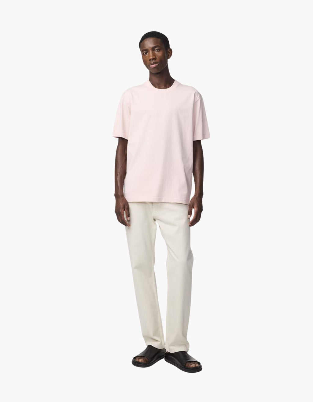 T-shirt en coton « Adam EMB »