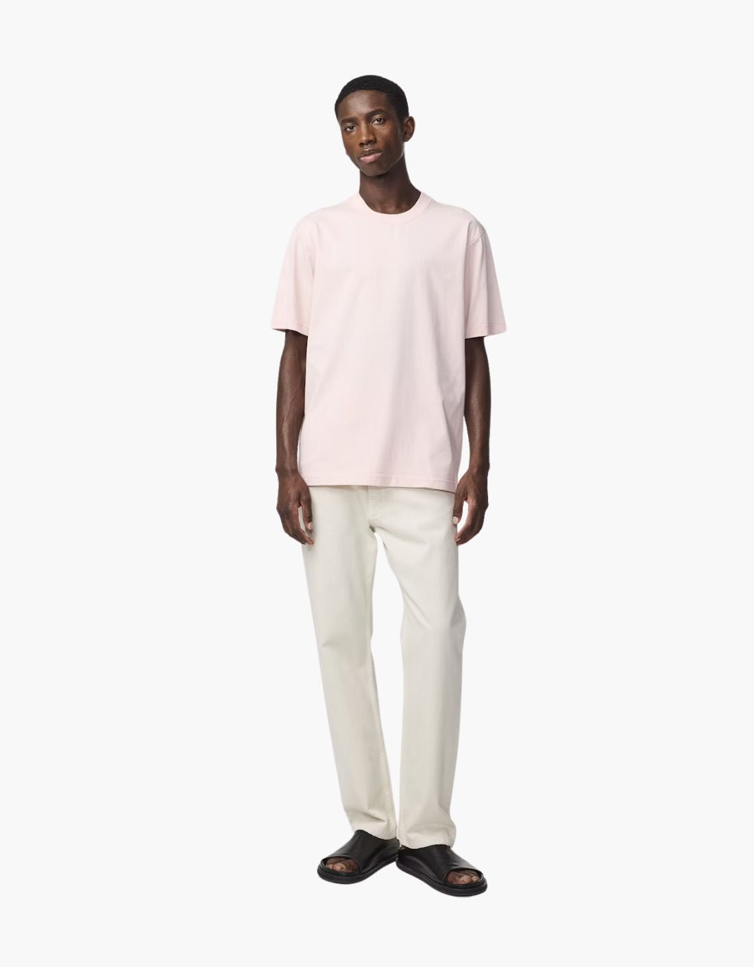 T-shirt en coton « Adam EMB »