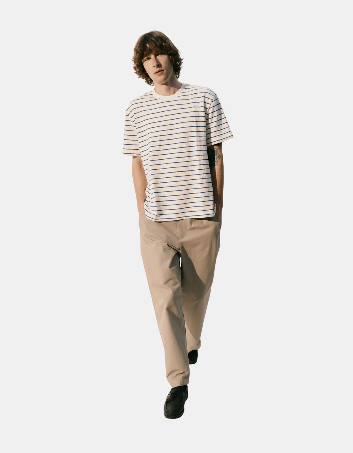 Camiseta navy "Terry" – vista principal