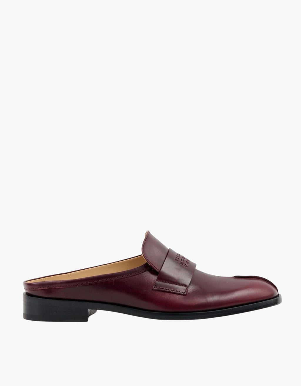 Zapatos destalonados "Leather Slippers" - MM6