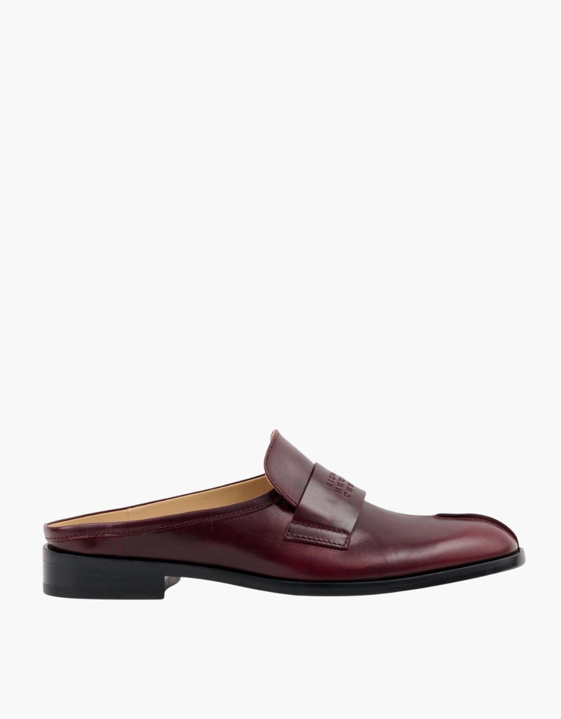 Zapatos destalonados "Leather Slippers" - MM6