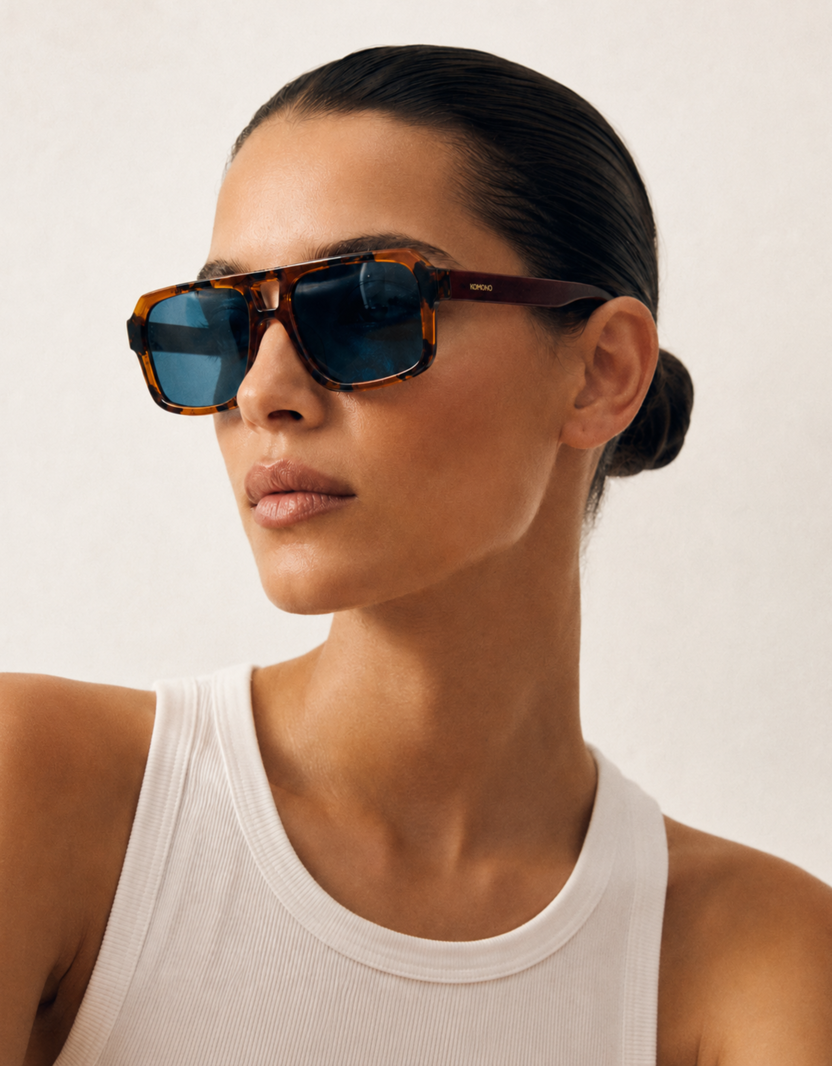 Gafas "Falcon Amber Ink"