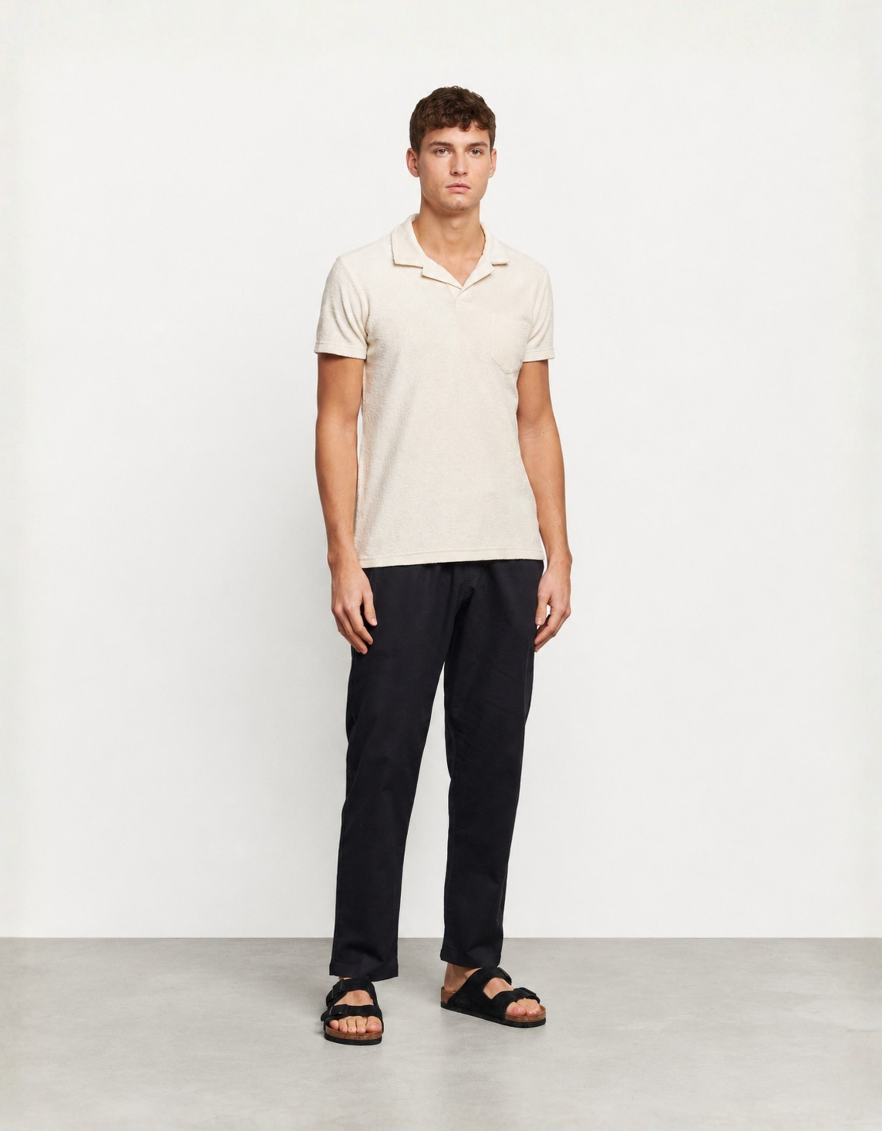 Pantalón Lino Verde