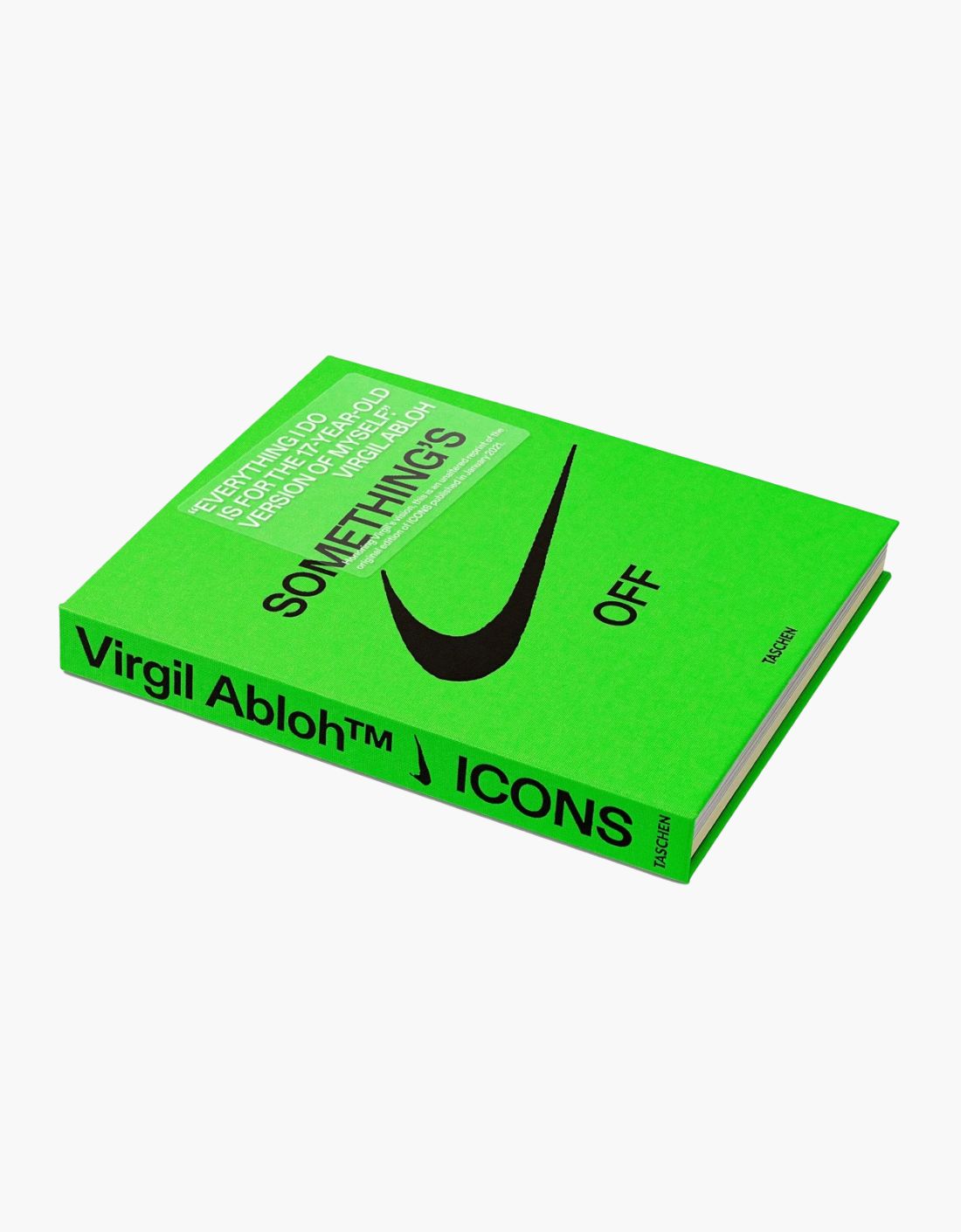Livre - Virgil Abloh. Nike. ICÔNES