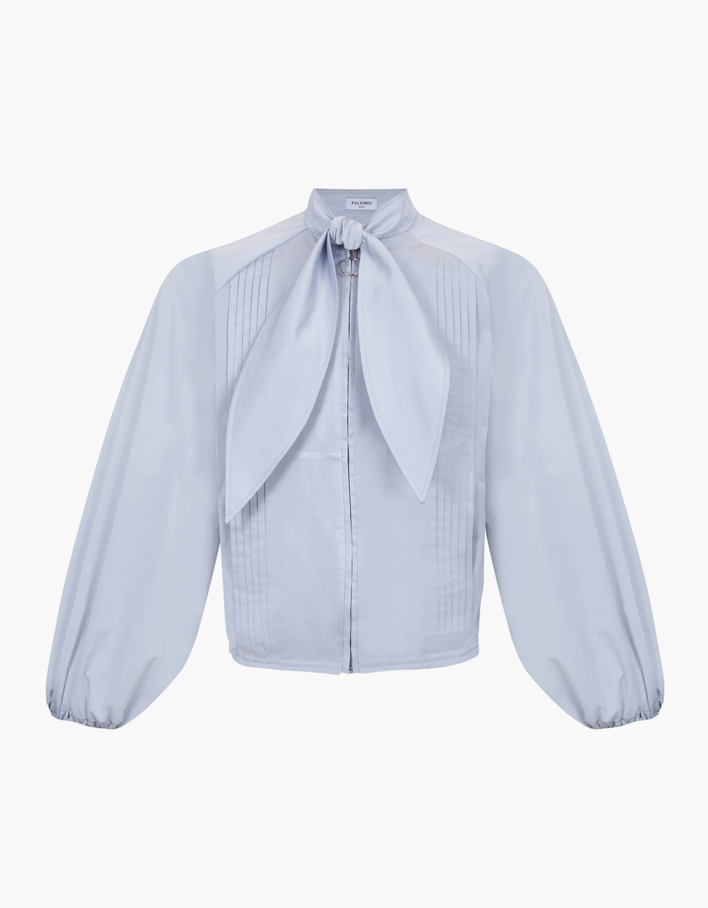 Bomber azul lazo "Bow"