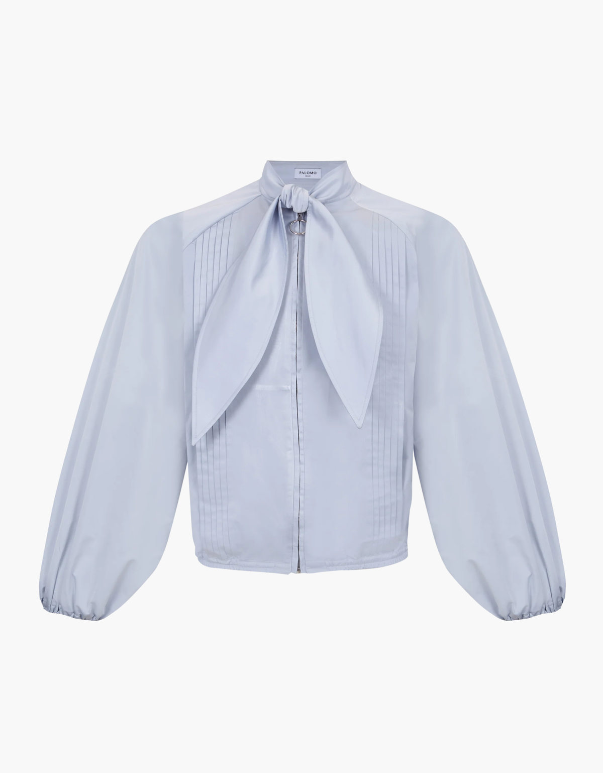 Bomber azul lazo "Bow" – vista 4