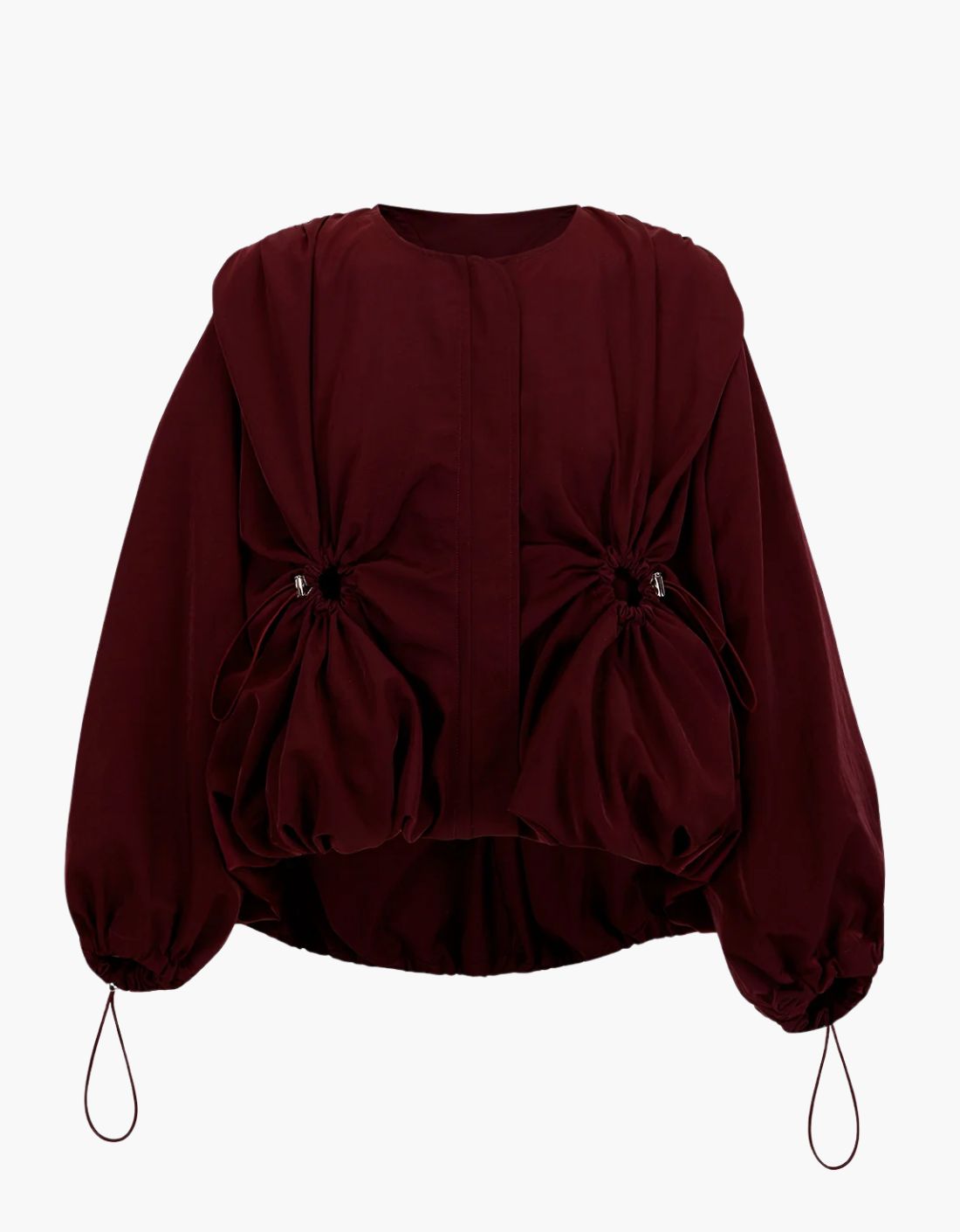 Bomber burgundy "Water repellent"