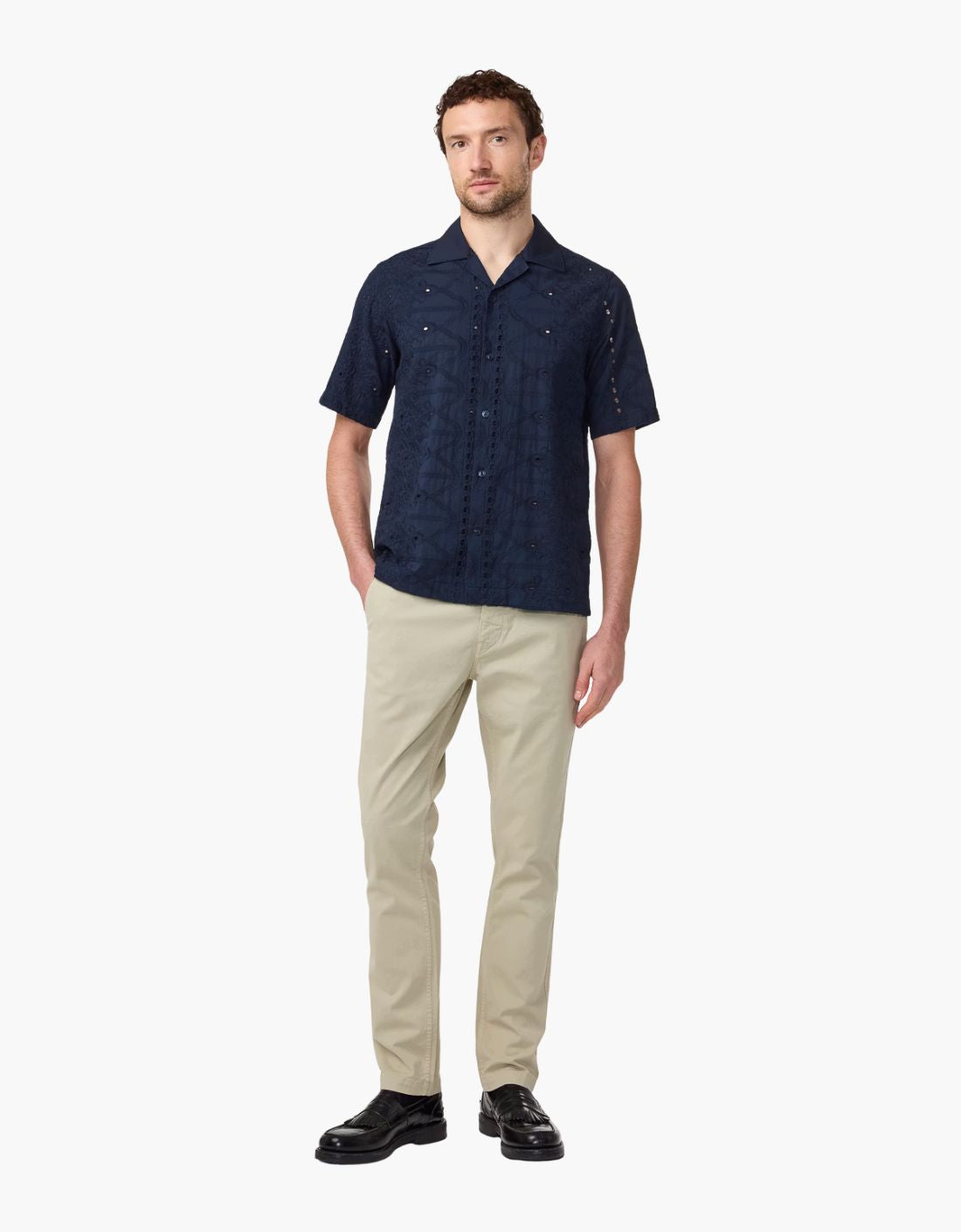 Pantalon chino slim Marco 