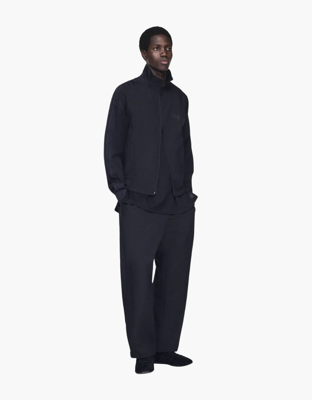 Sudadera Zipper "3S TT BLACK" Y-3