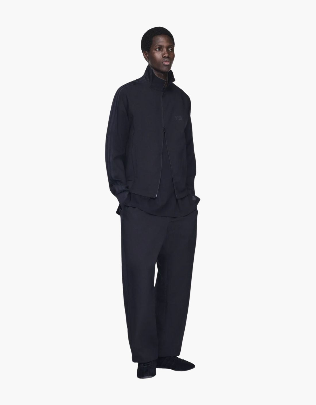 Sudadera Zipper "3S TT BLACK" Y-3 – vista 2