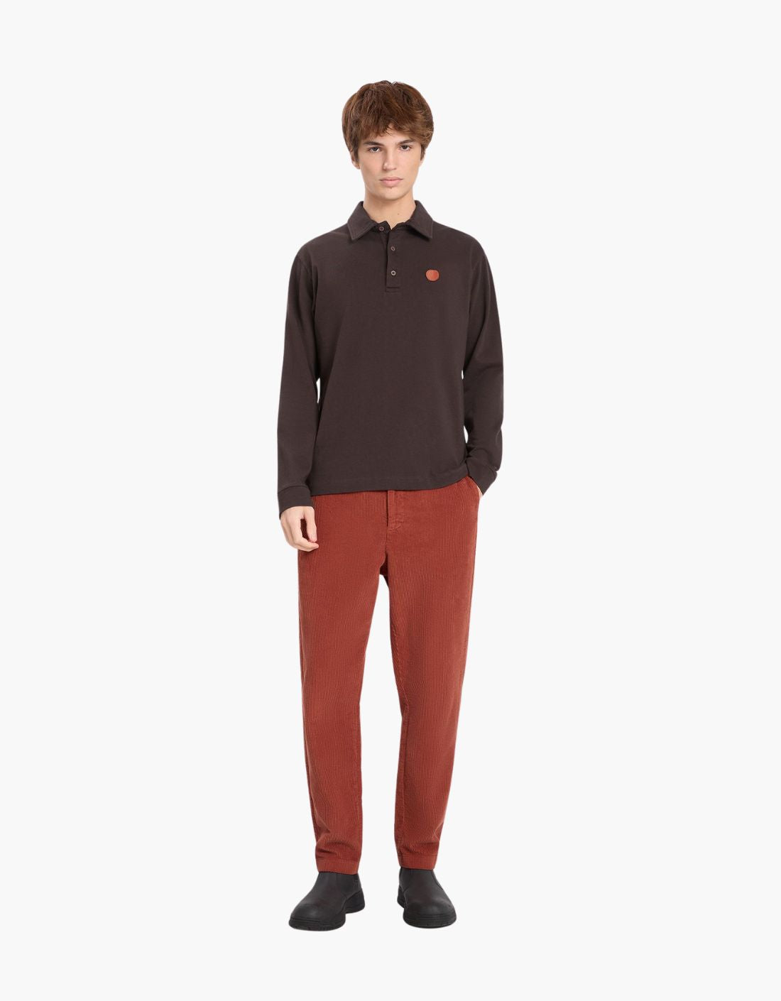 Polo de algodón "Azpi Dot"