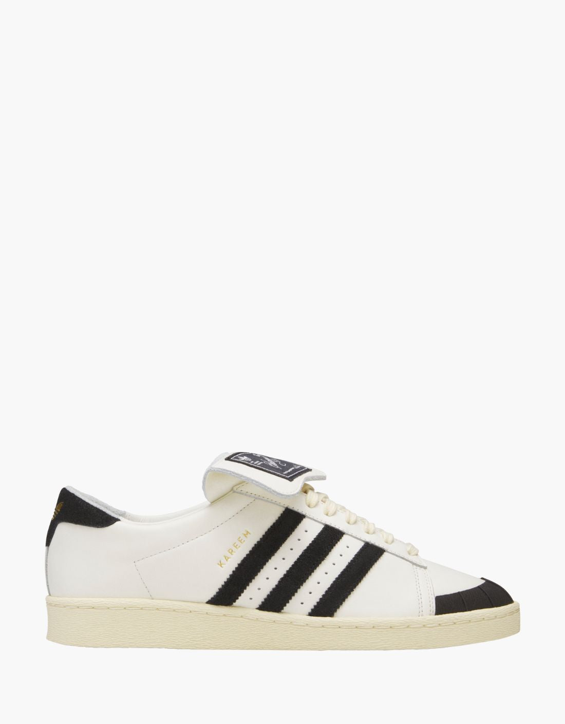 Zapatilla Chavarria "Jabbar Low" (White / Black) - aWC
