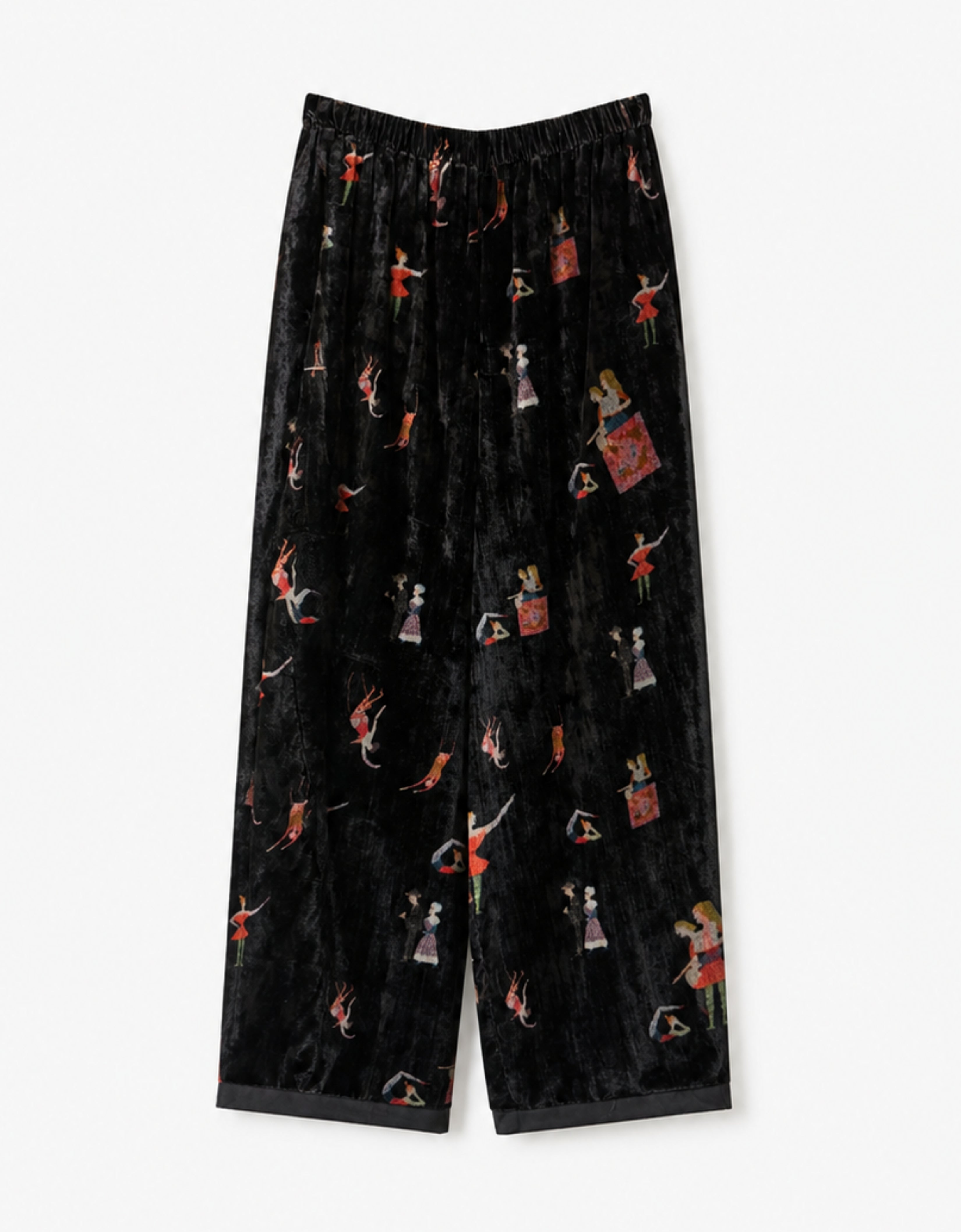 Pantalon terciopelo "Velluto Circo"