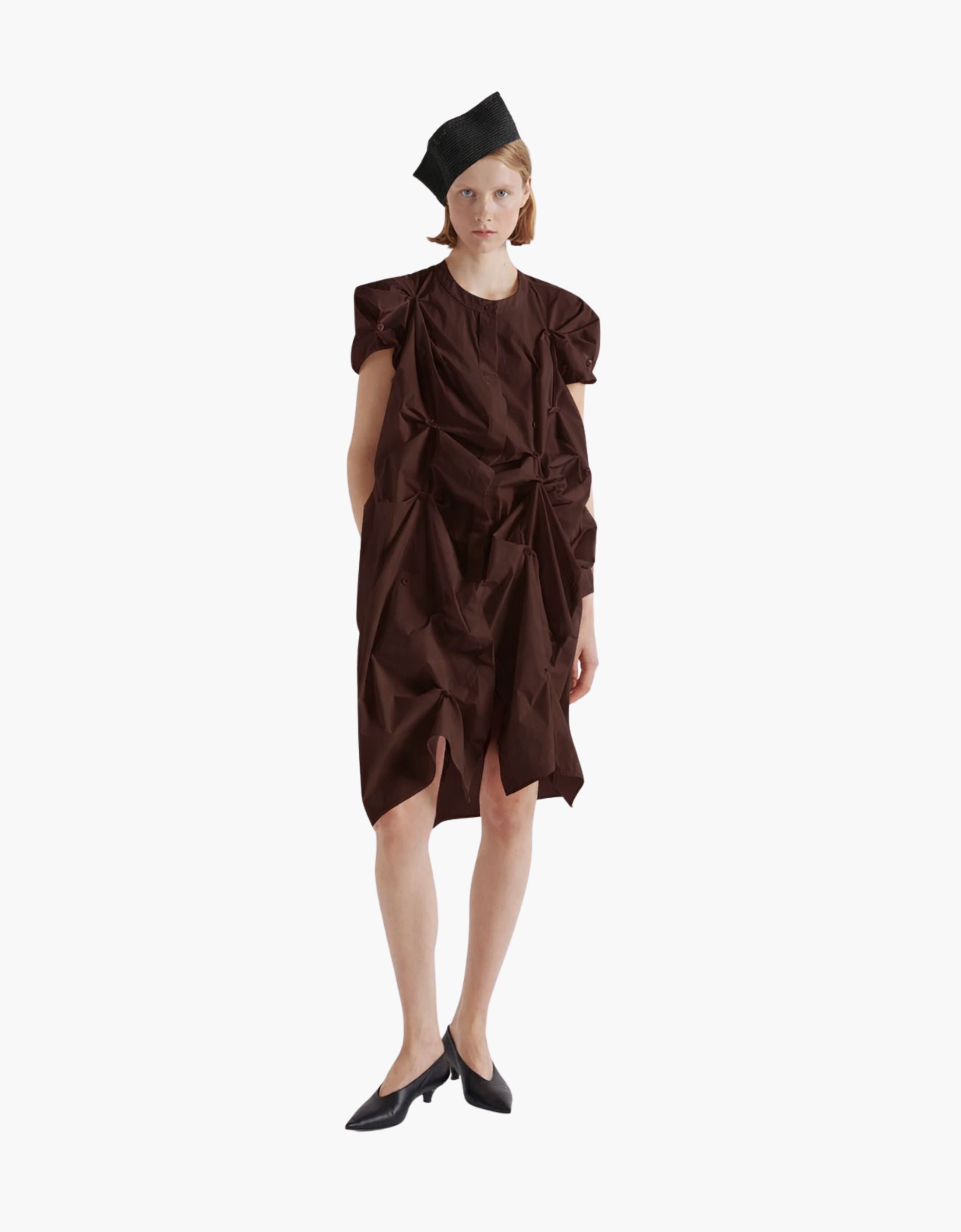 Vestido customizable botones