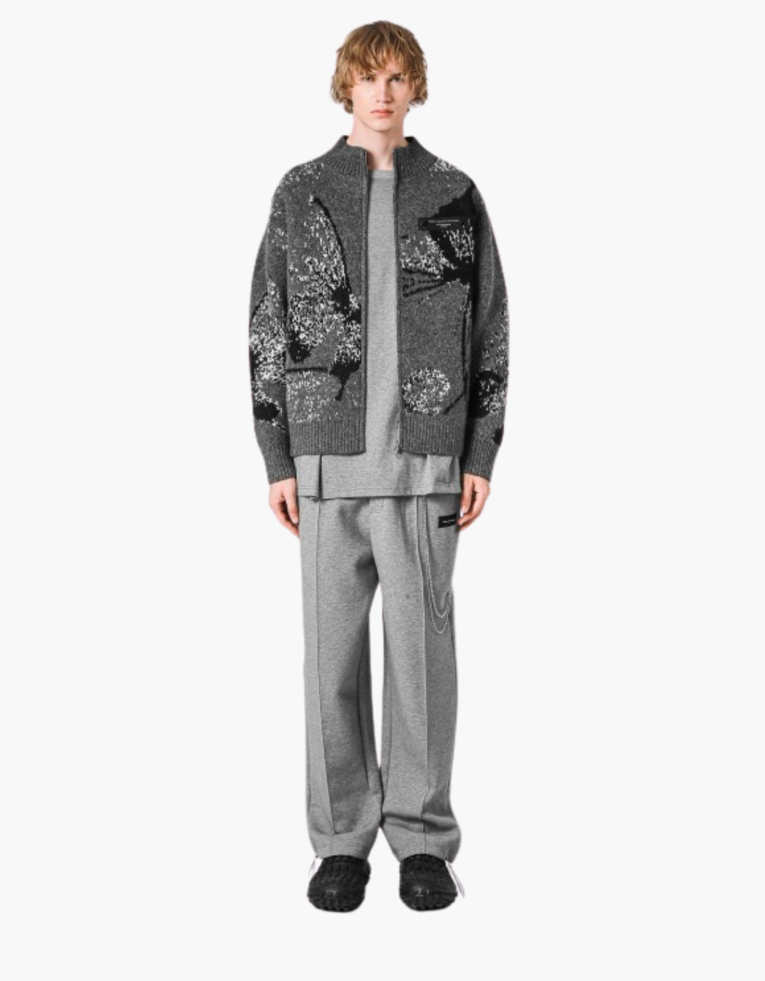 Gilet zippé « Papillon » - MWM