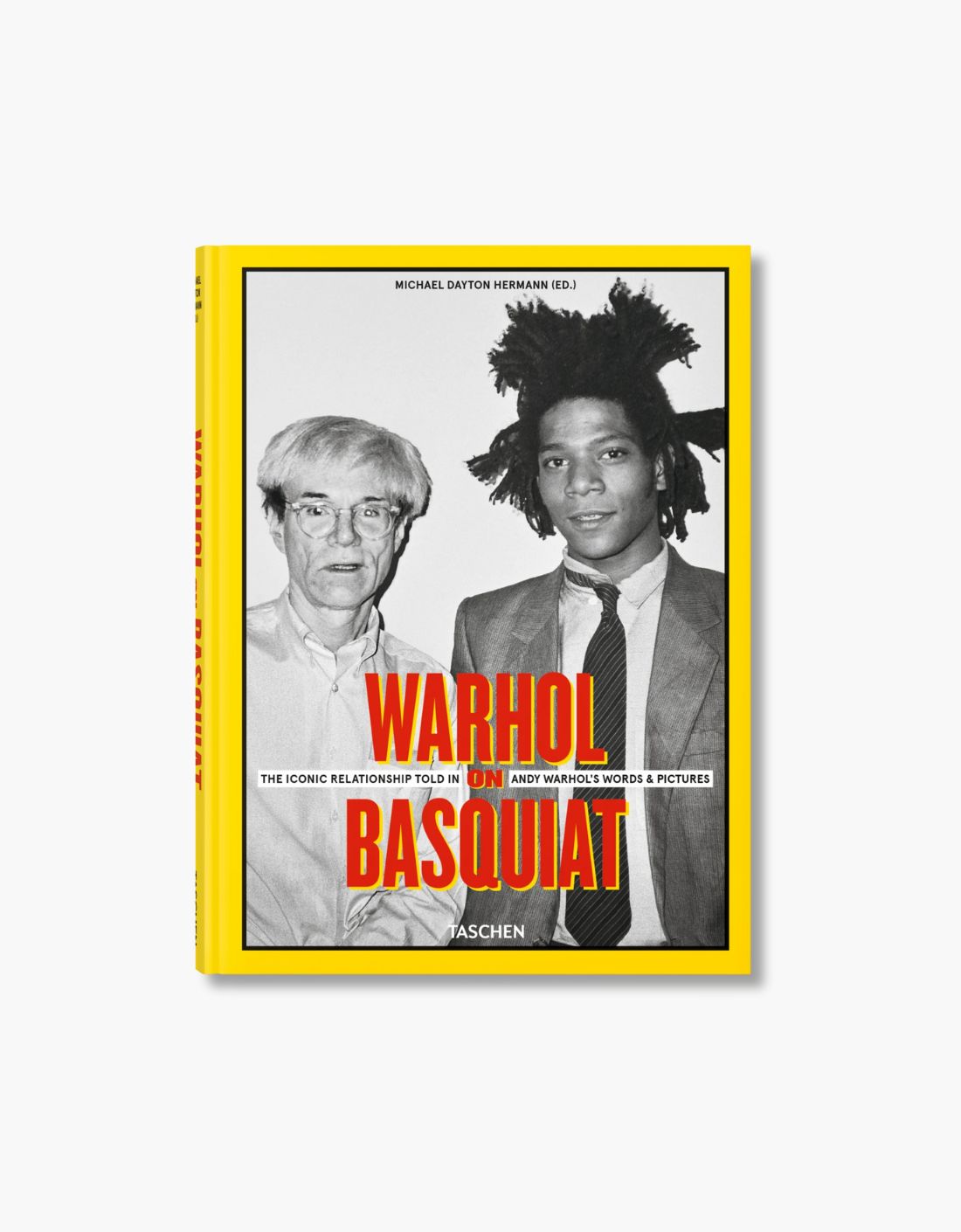 Livre – Warhol et Basquiat. La relation iconique racontée par Andy Warhol en mots et en images