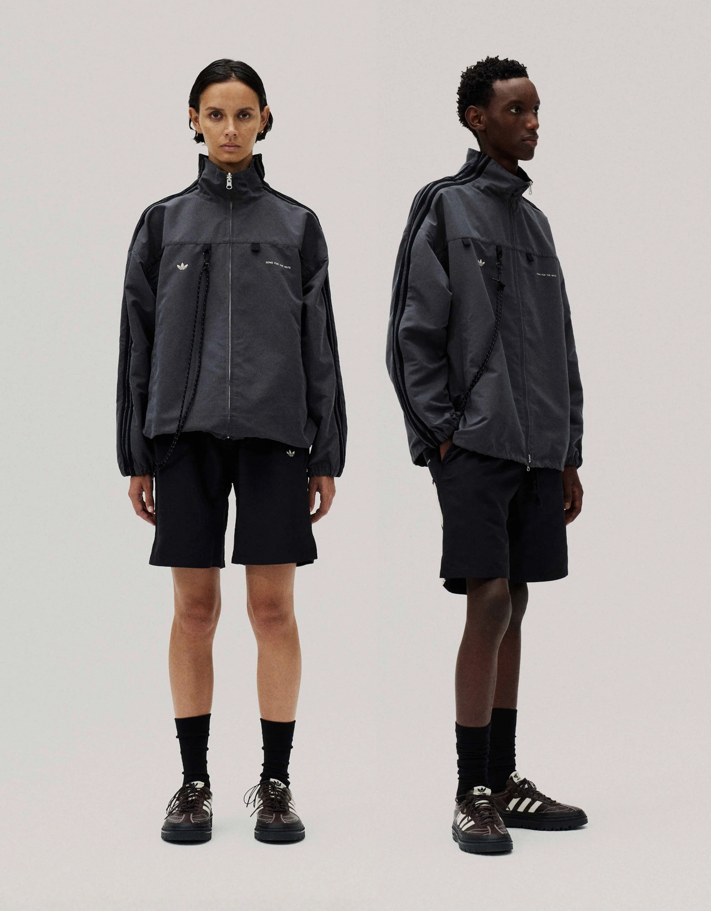 Convertible track jacket - ADIDAS x SFTM