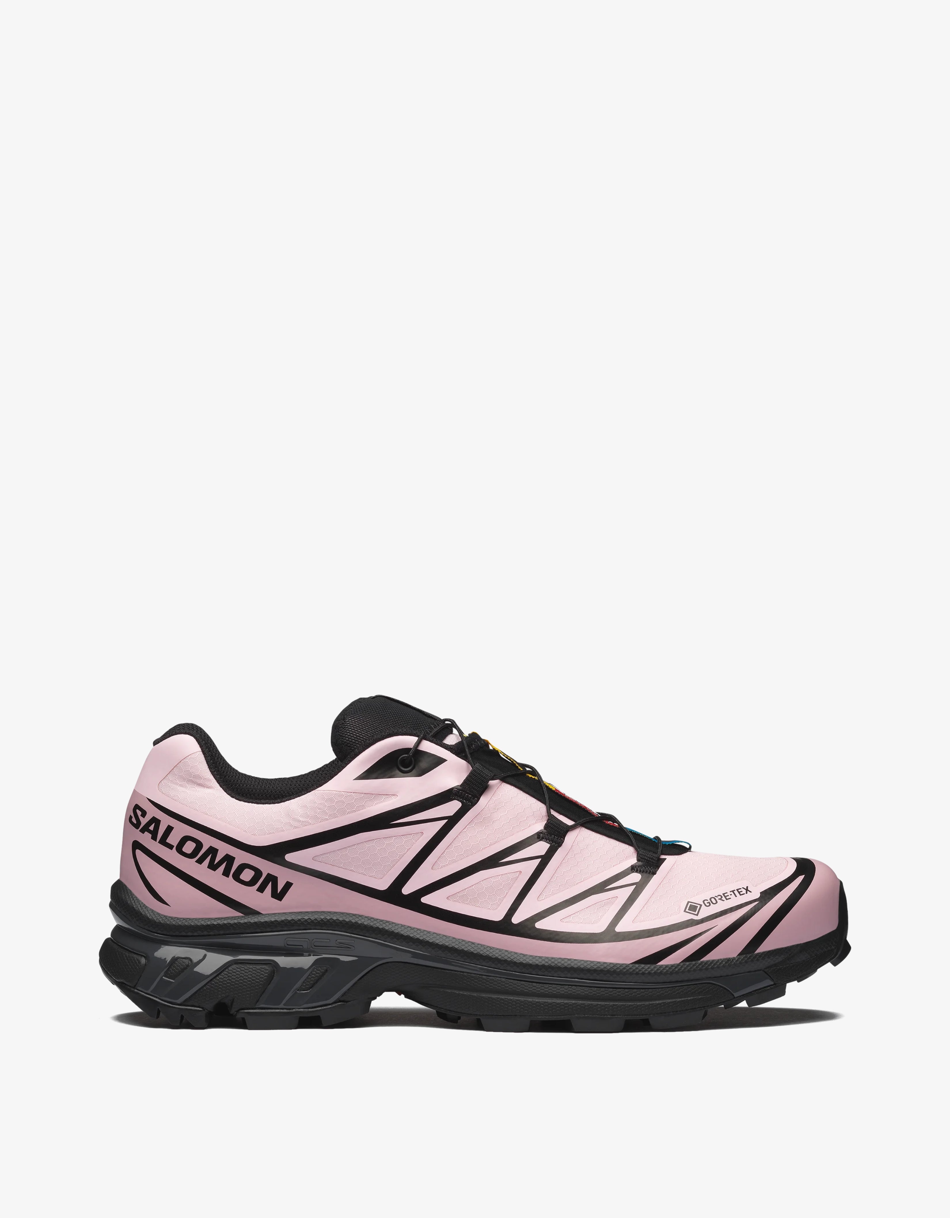 Salomon - XT-6 GTX (Black / Icy Pink / Dawn Pink)