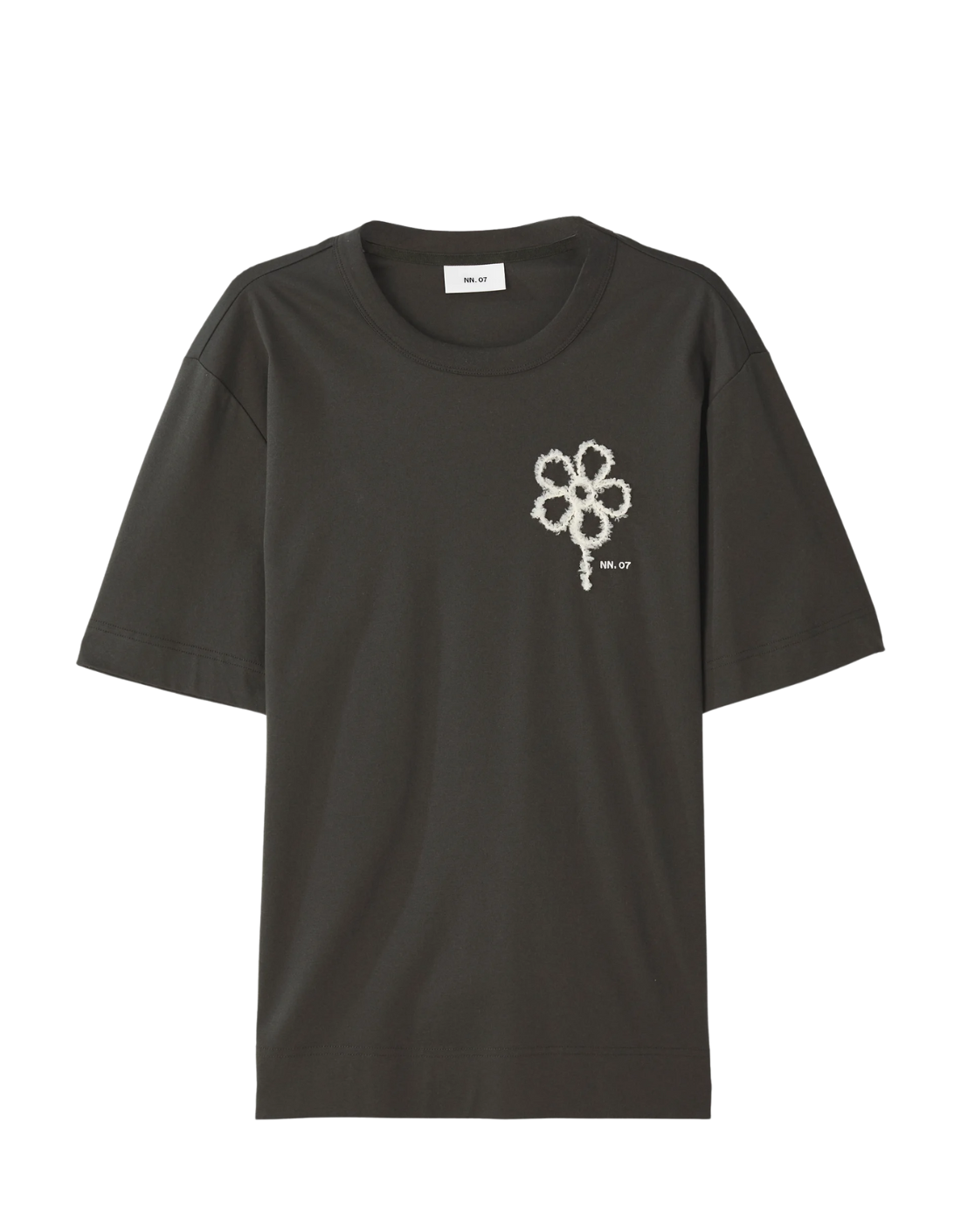 Camiseta con flor "Pedro"