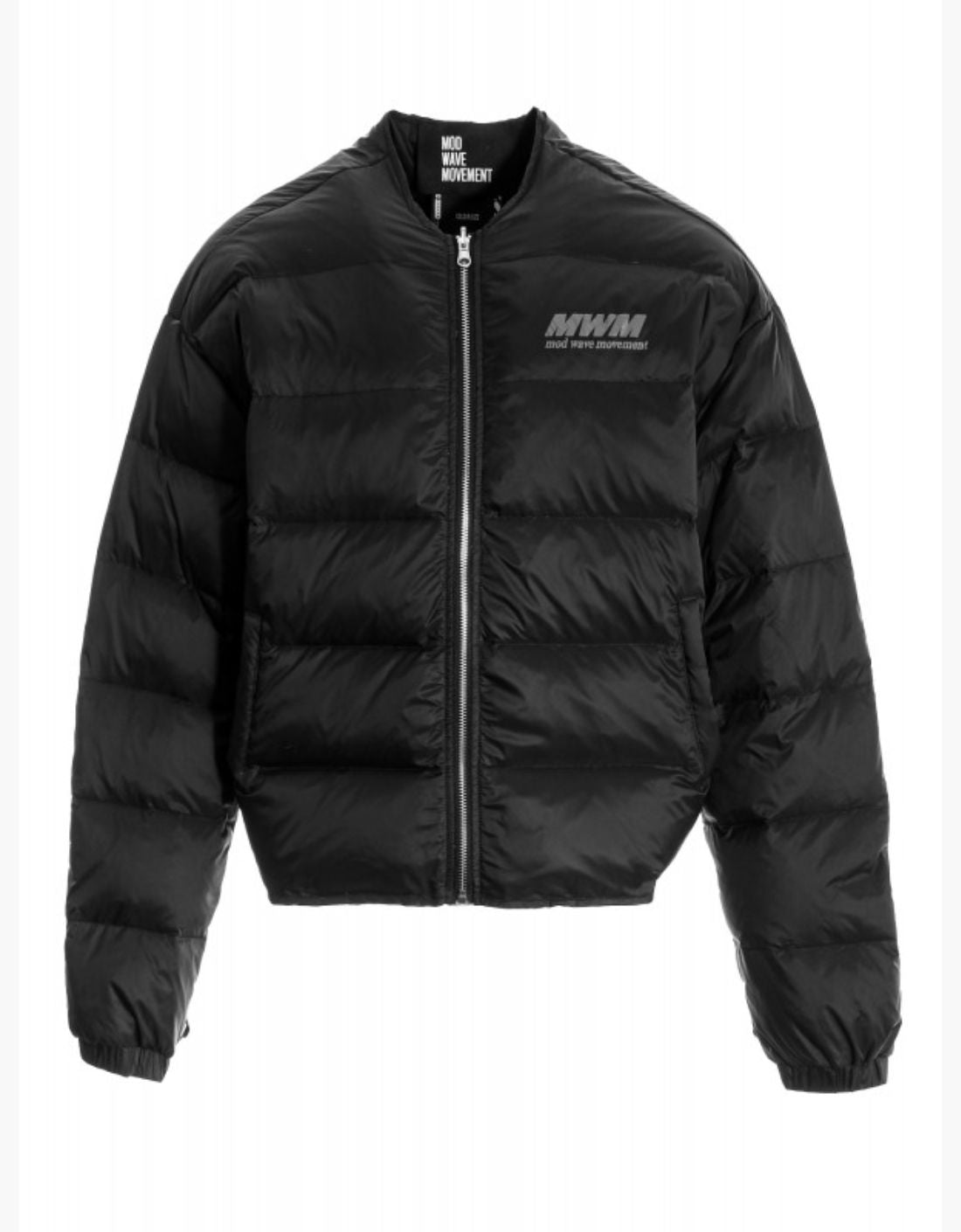 Chaqueta bomber con abrigo ligero "Crossed"