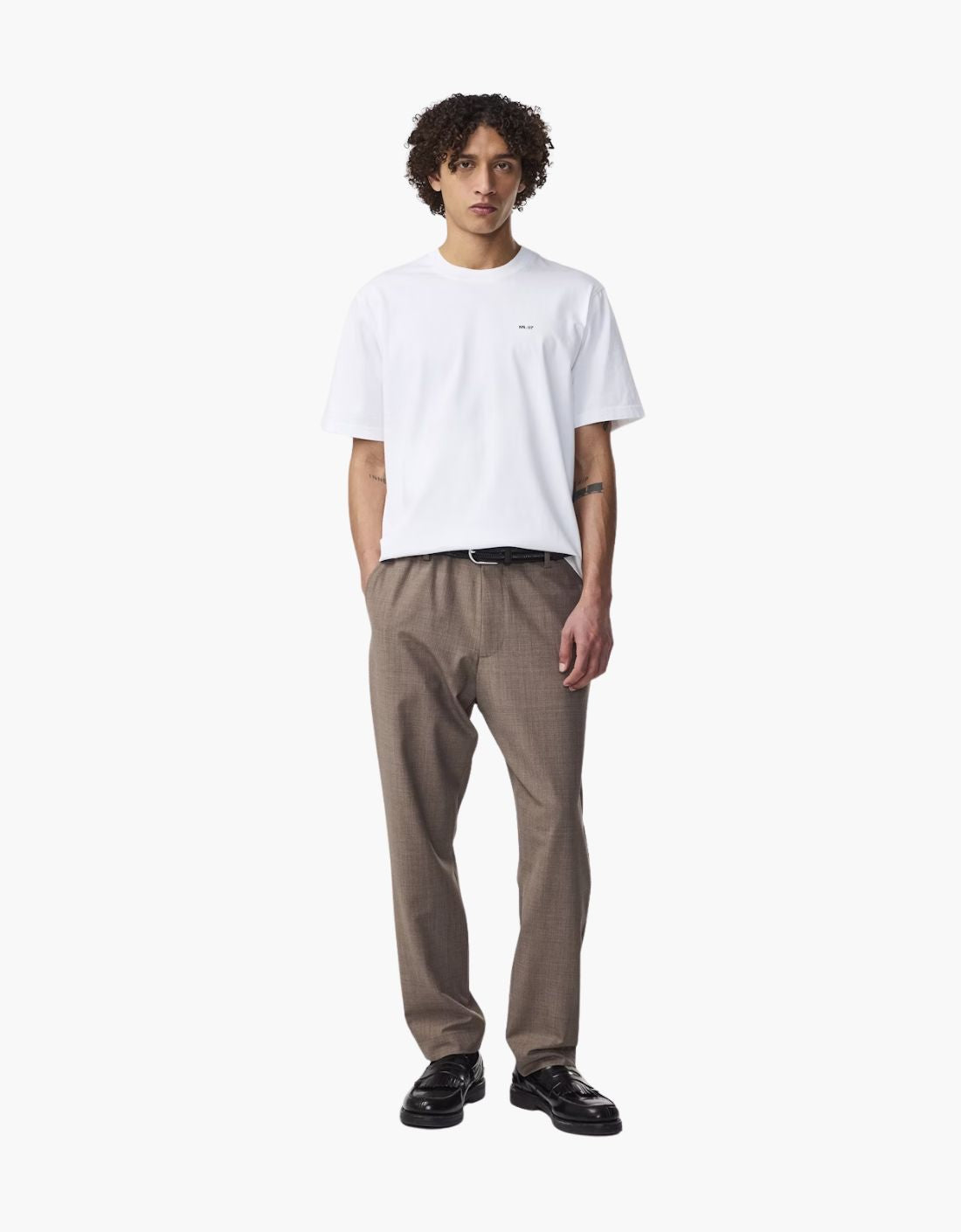 T-shirt en coton « Adam EMB »