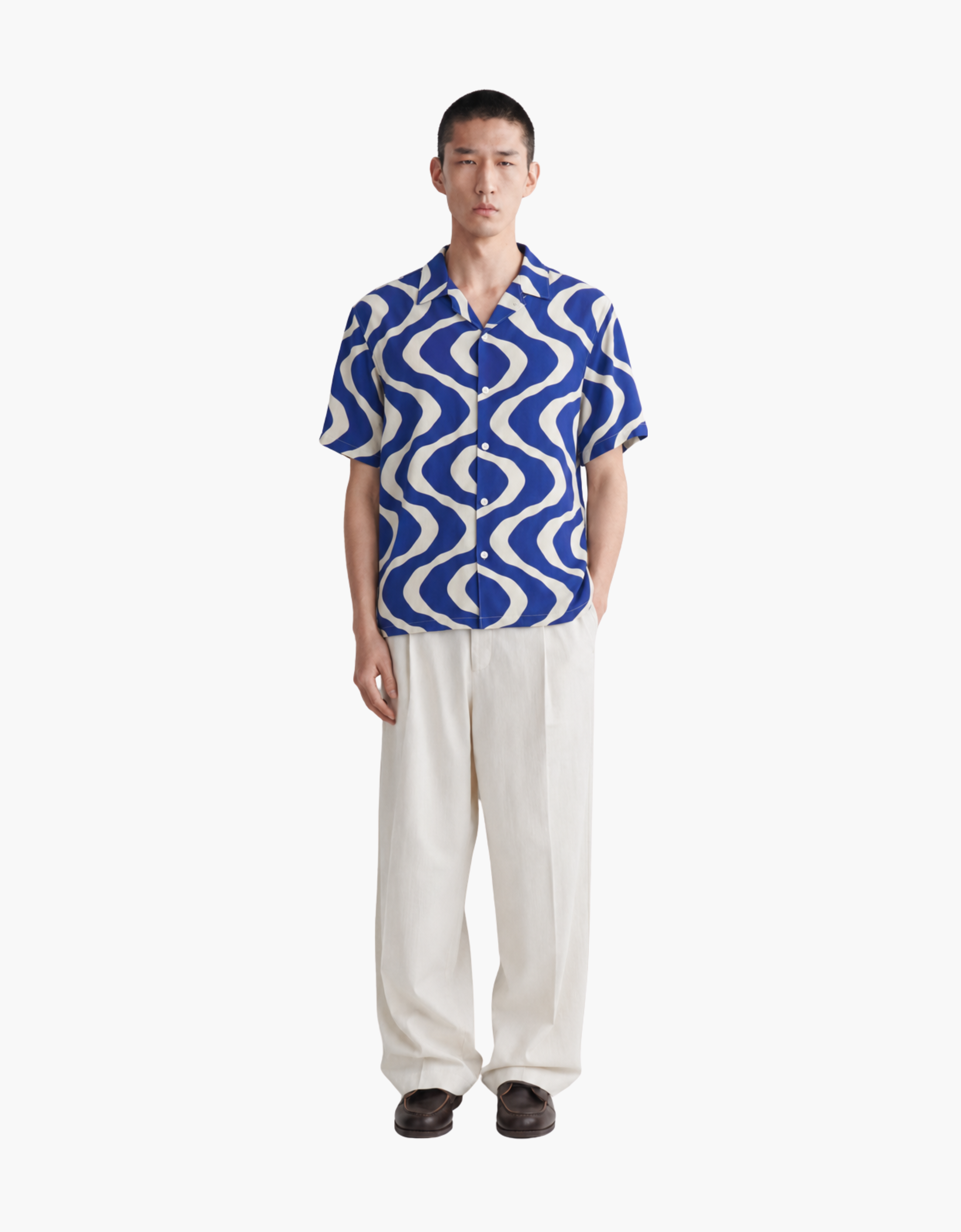 Chemise à manches longues « Regalia Viscose »