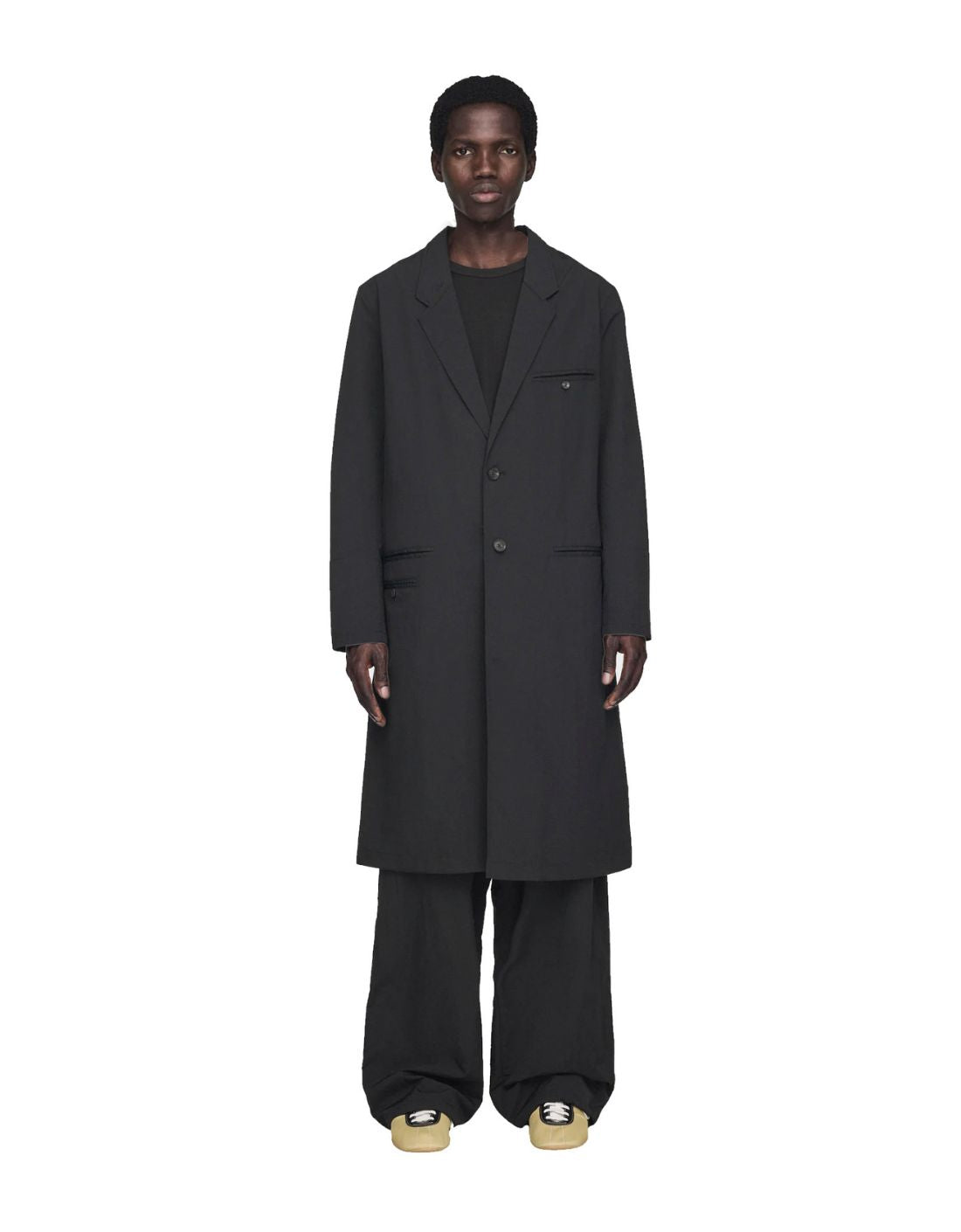 Veste imperméable Y-3 « Nylon coat »