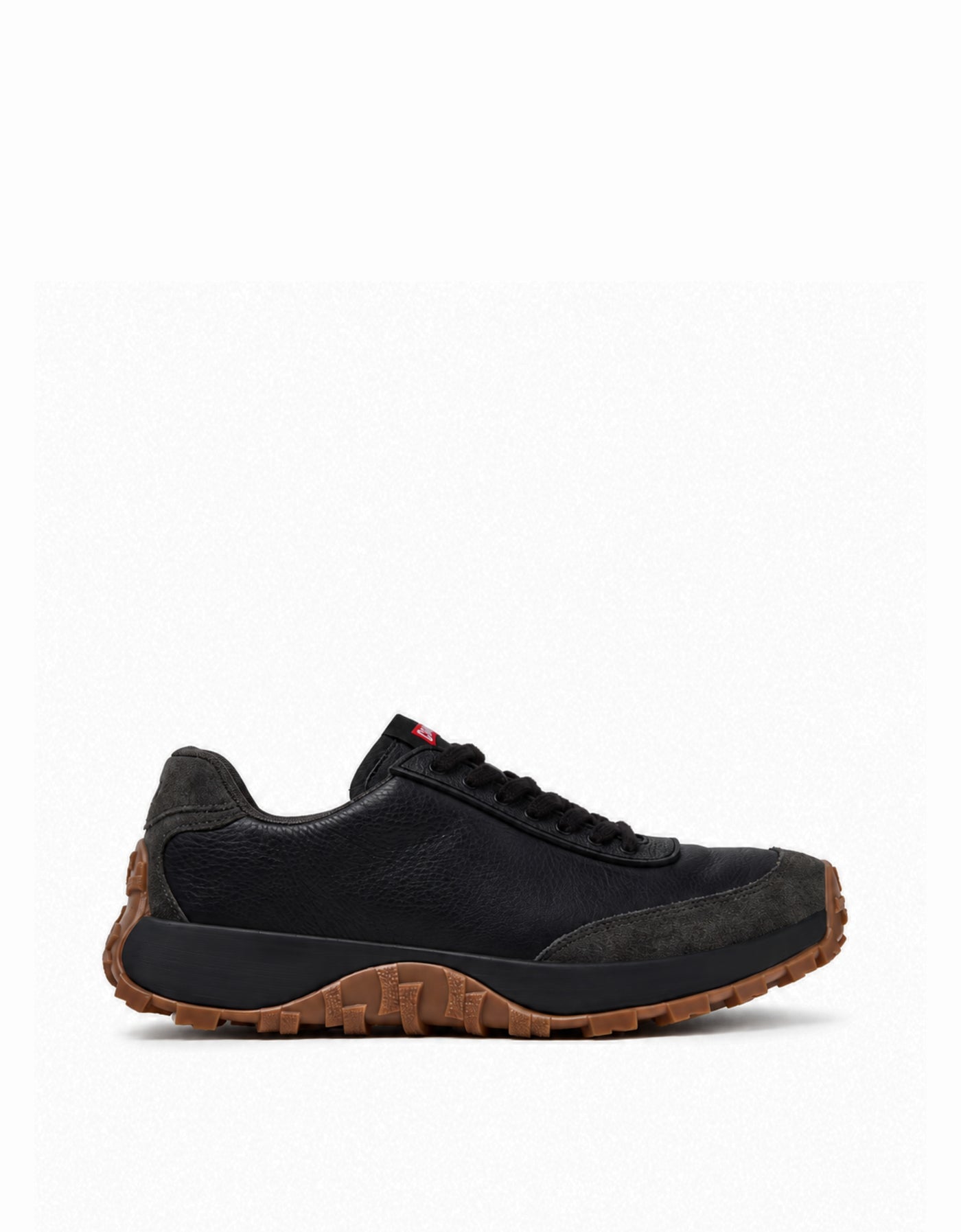 Leather sneaker "Drift trail" - Camper