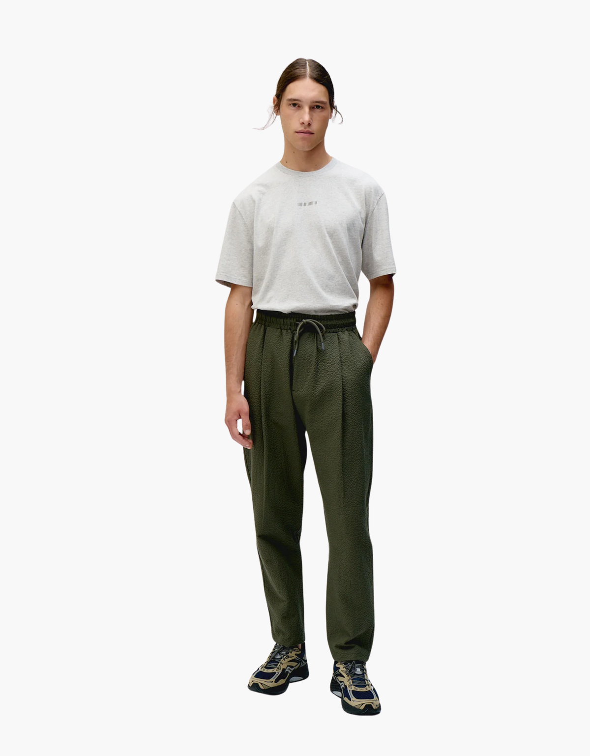 Pantalón Technical "Smart Pants Seersucker"
