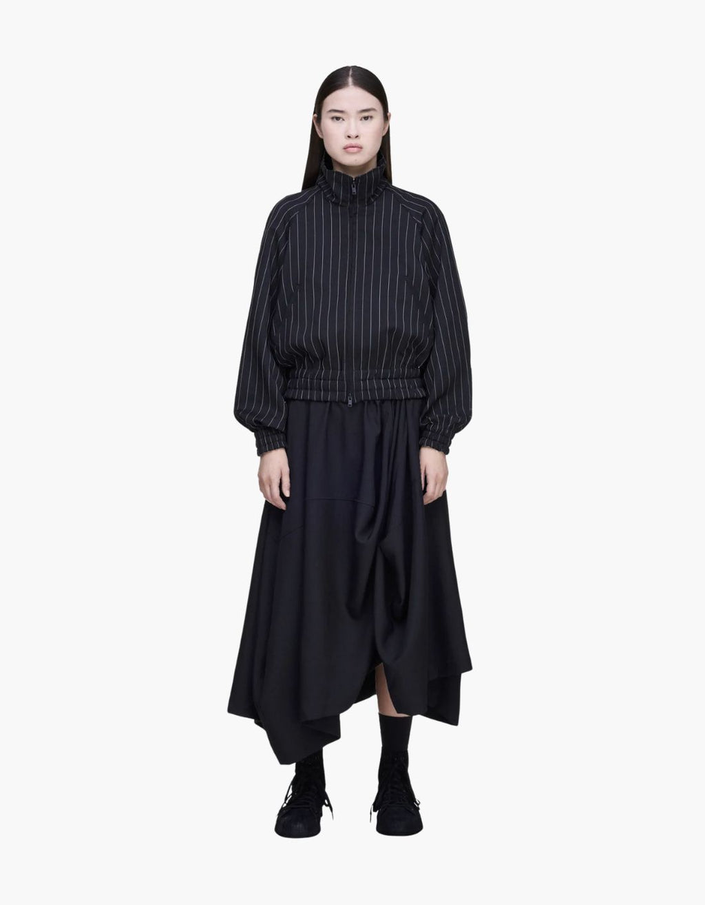 Falda asimétrica "Su" Y-3