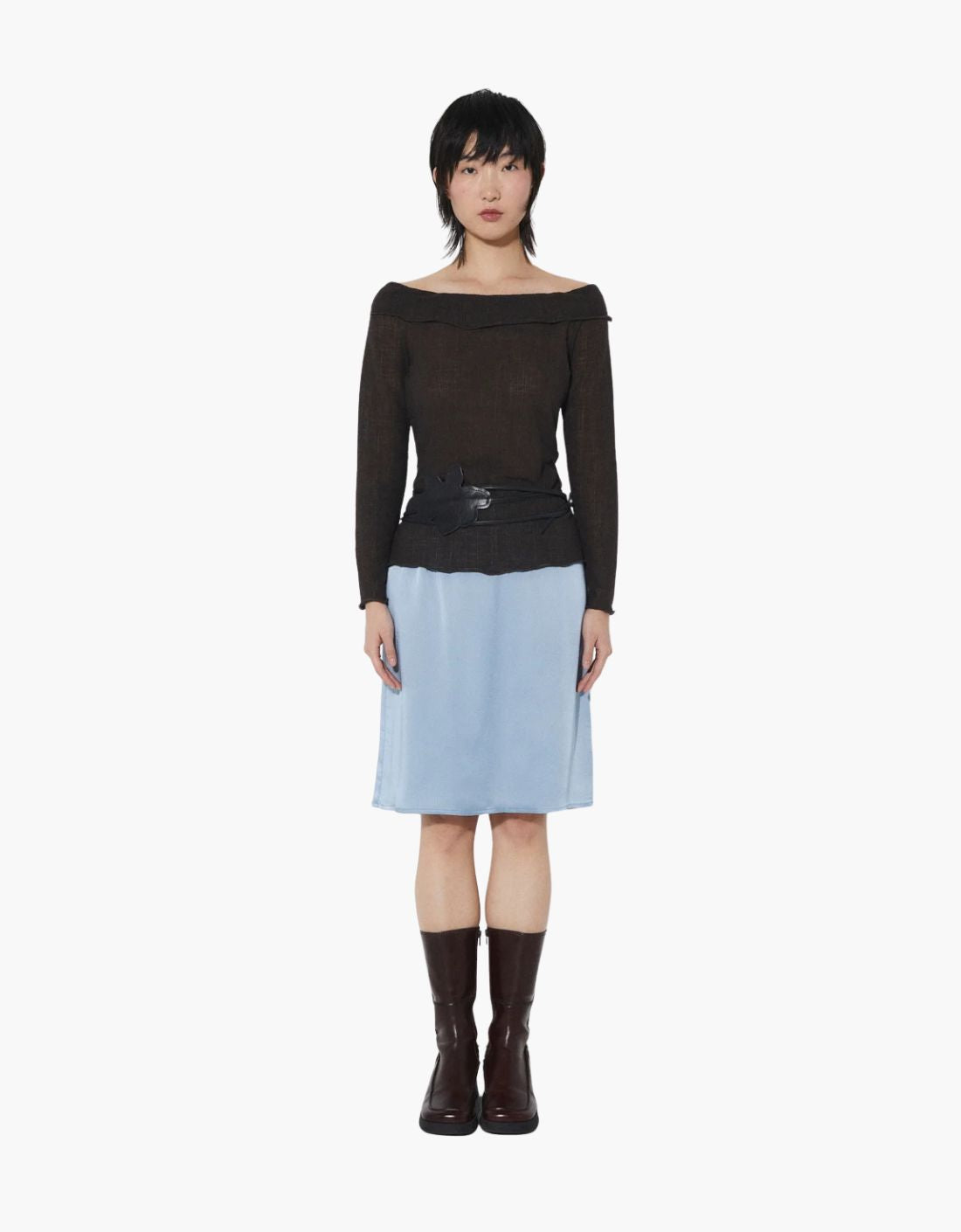 Cinturón 100% piel "Rose"