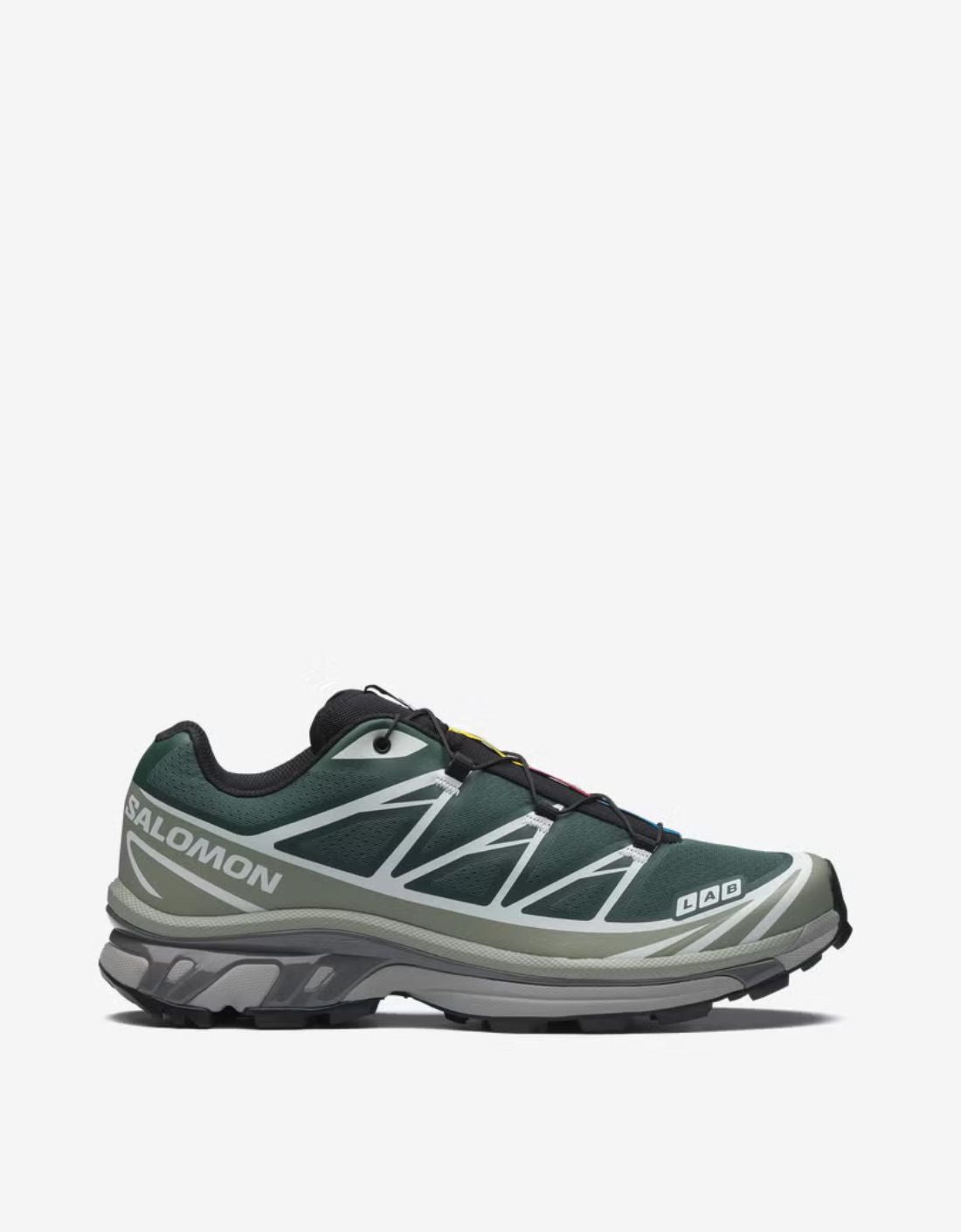 SALOMON XT-6 (Bistro Green / Green Milieu / Black) – vista principal
