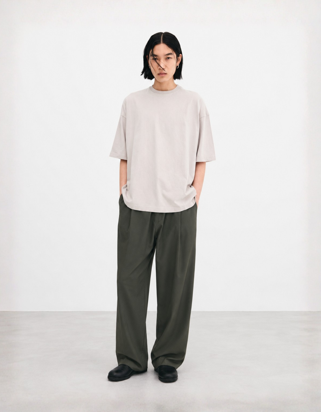 Camiseta "Short sleeve oversized tshirt"