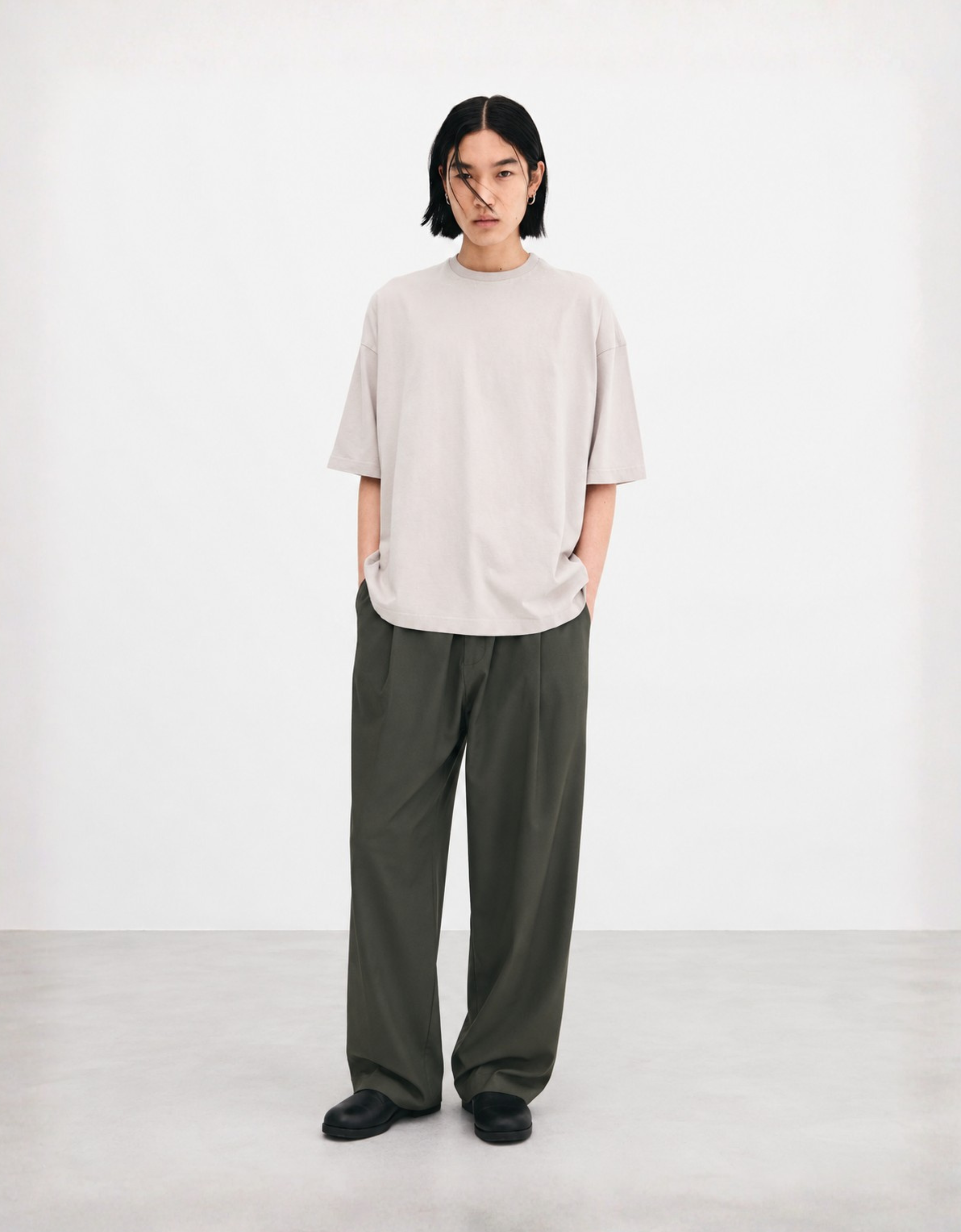 Camiseta "Short sleeve oversized tshirt"