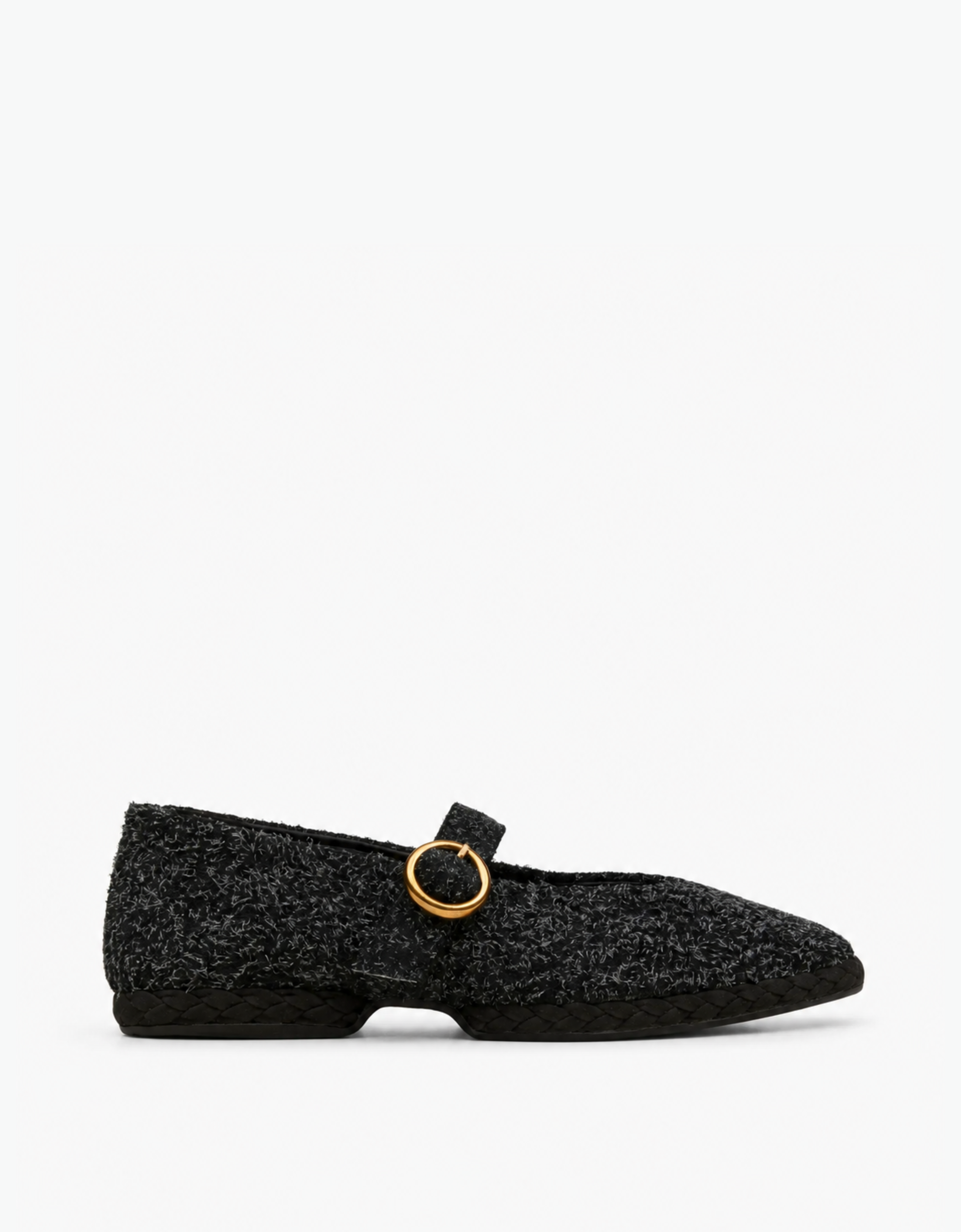 Ballerine plate avec boucle « Hana Bear »