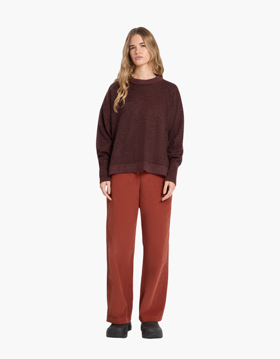 Pull en maille oversize « Gero »