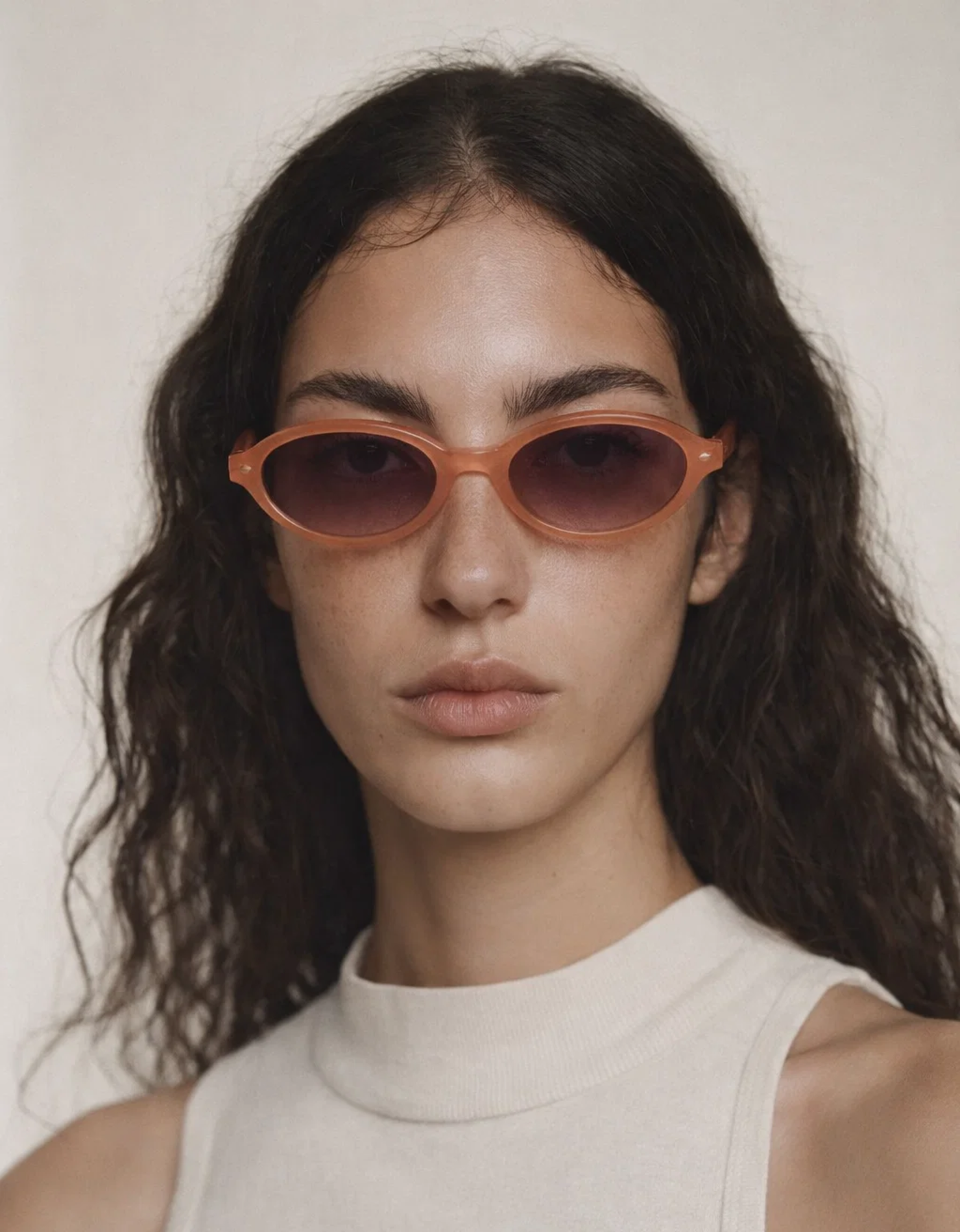 Gafas "Doris Pink Jungle" – vista principal