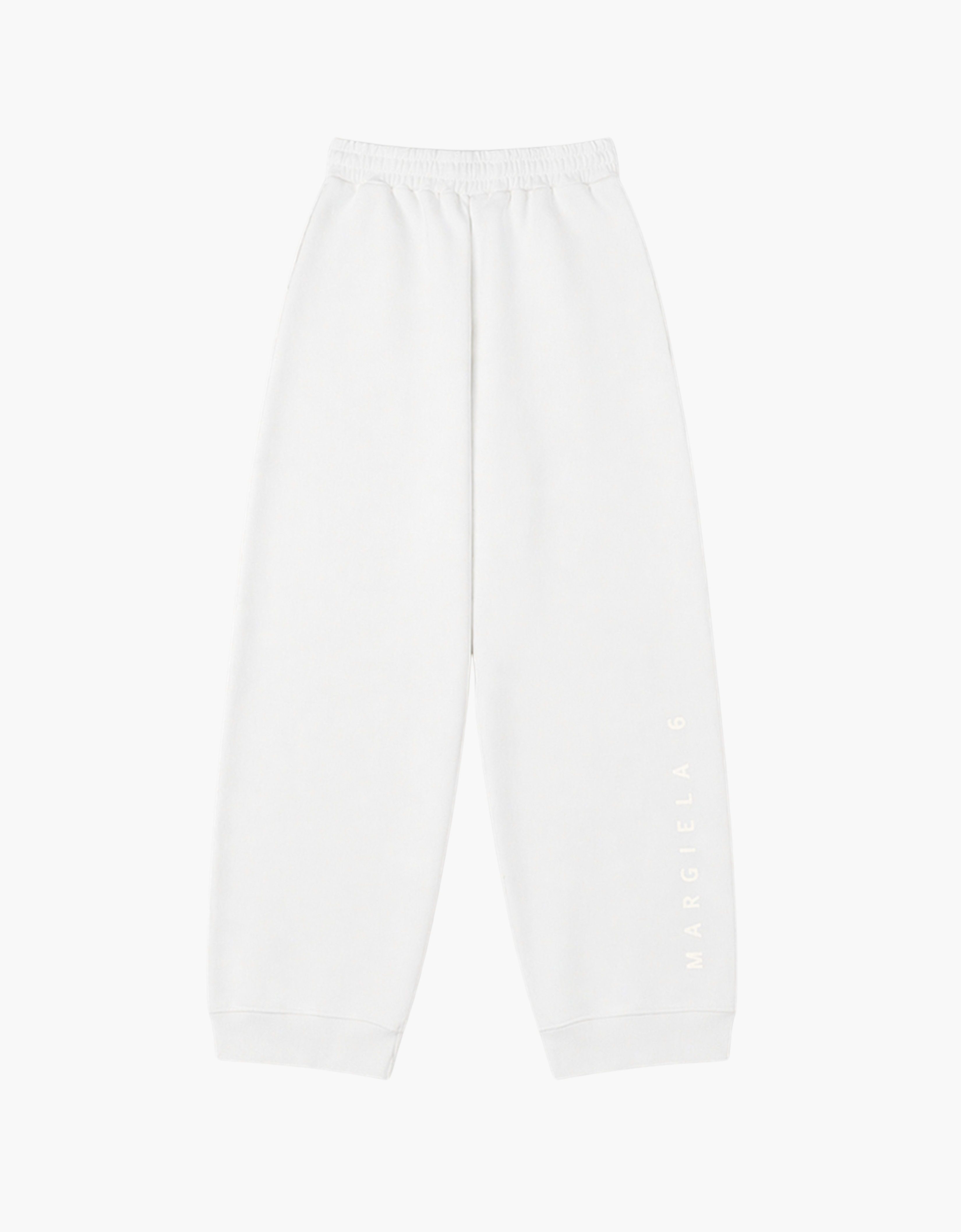 Pantalón unisex blanco MM6