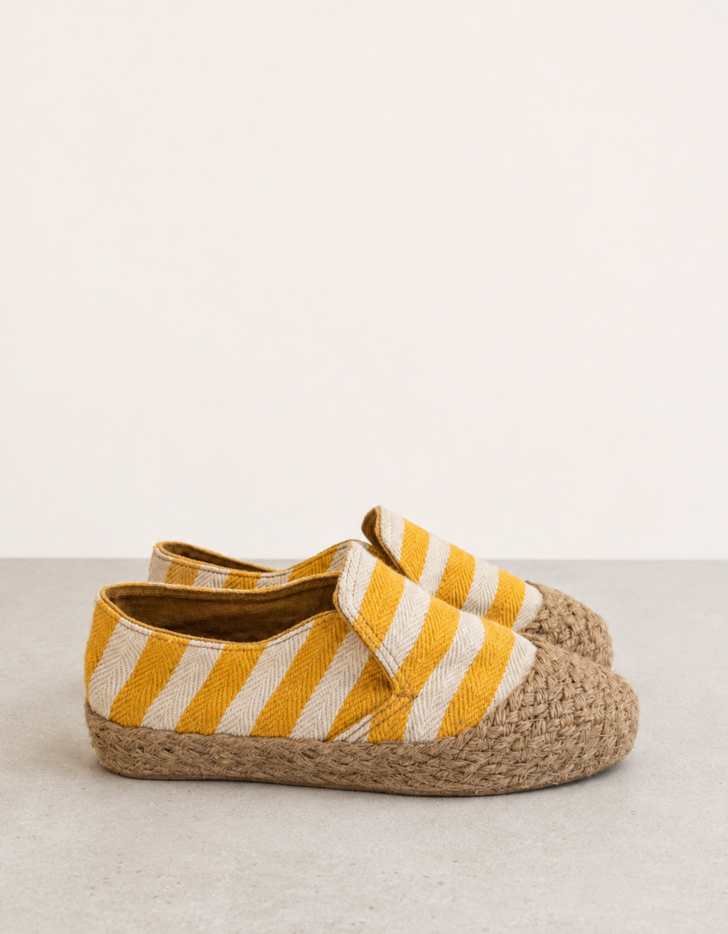 Alpargatas - Yellow Stripes #36