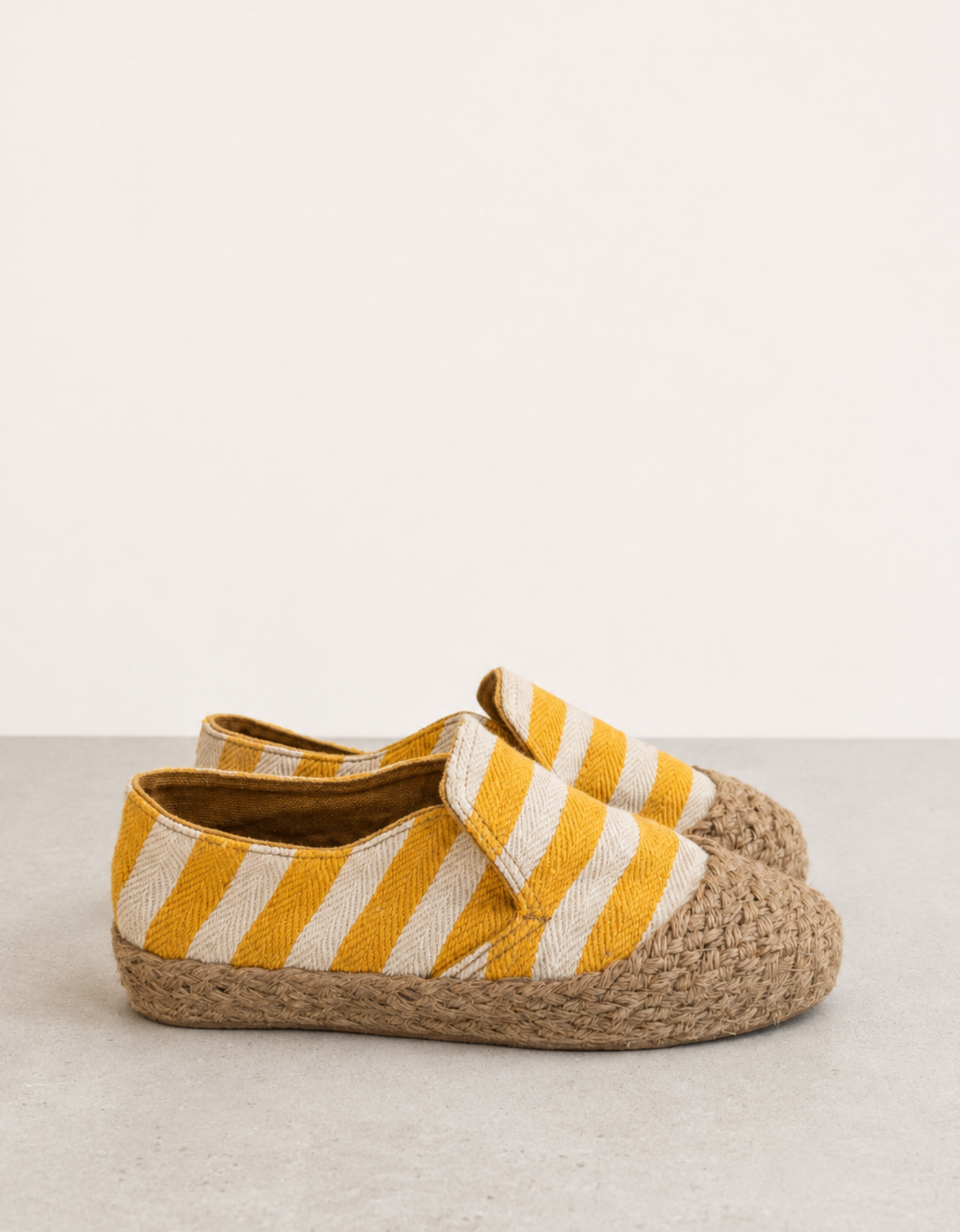 Alpargatas - Yellow Stripes #36