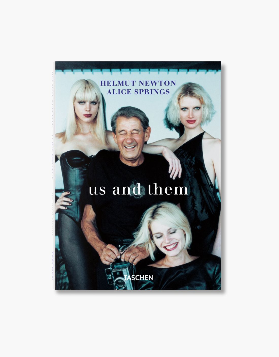 Livre - Helmut Newton et Alice Springs. Nous et eux