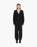 Pantalon de algodón chándal "Open" - MM6