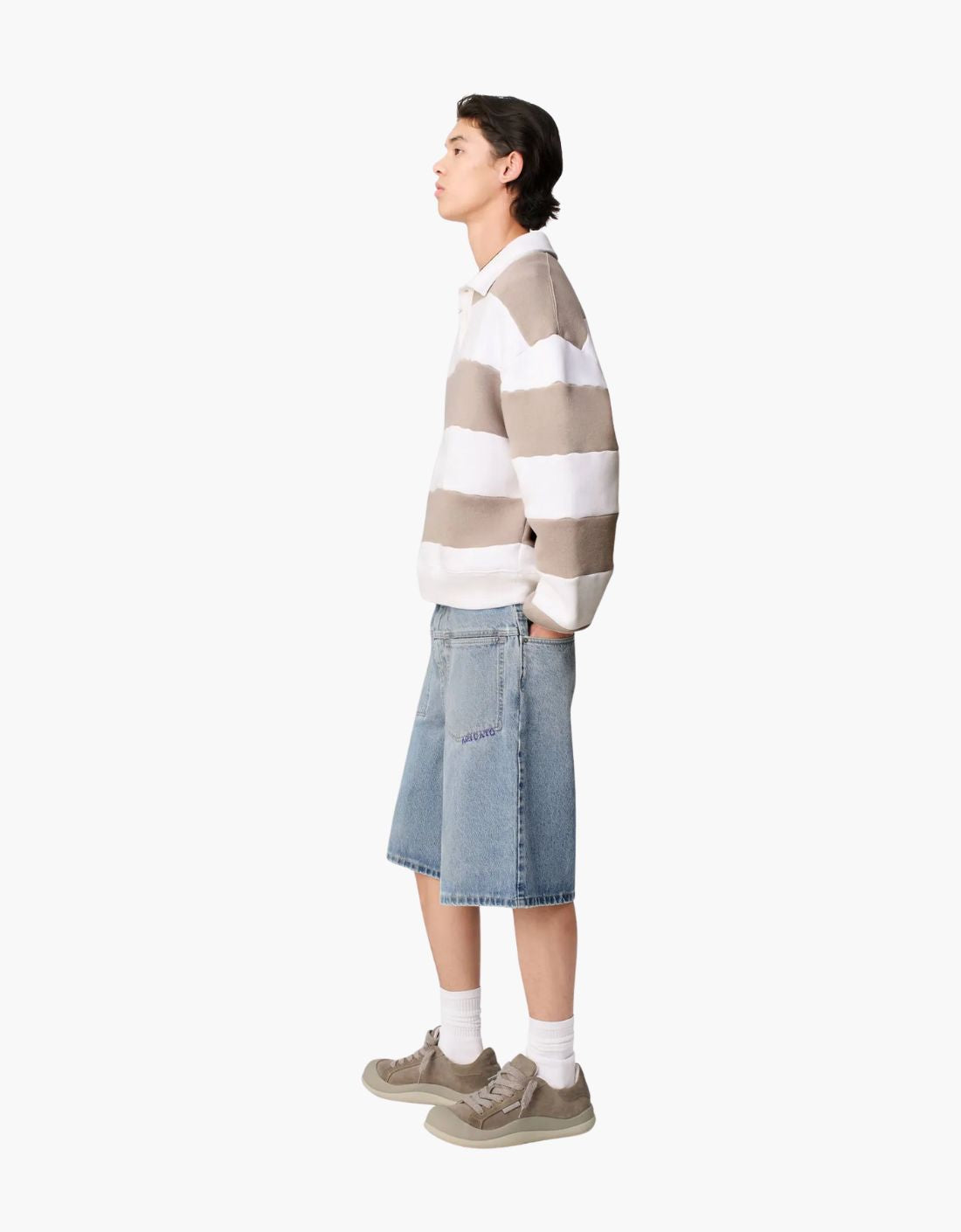 Bermuda "Invert denim" – vista principal