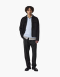 Chaqueta corta en lana "Alban"