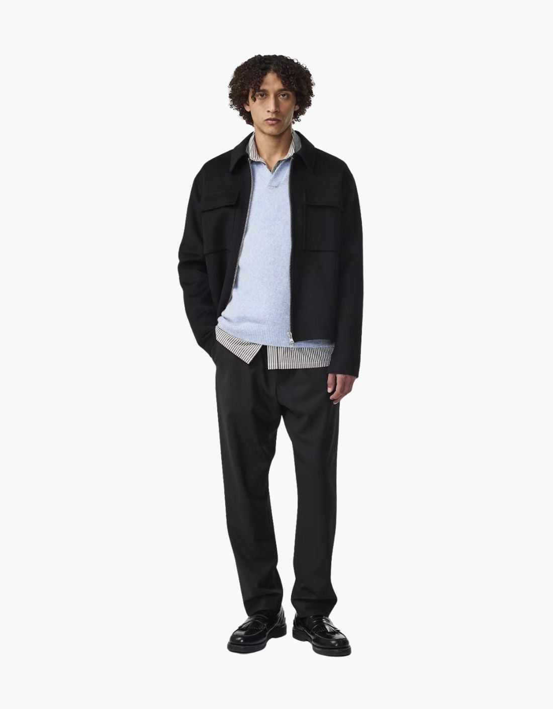 Short wool jacket "Alban"