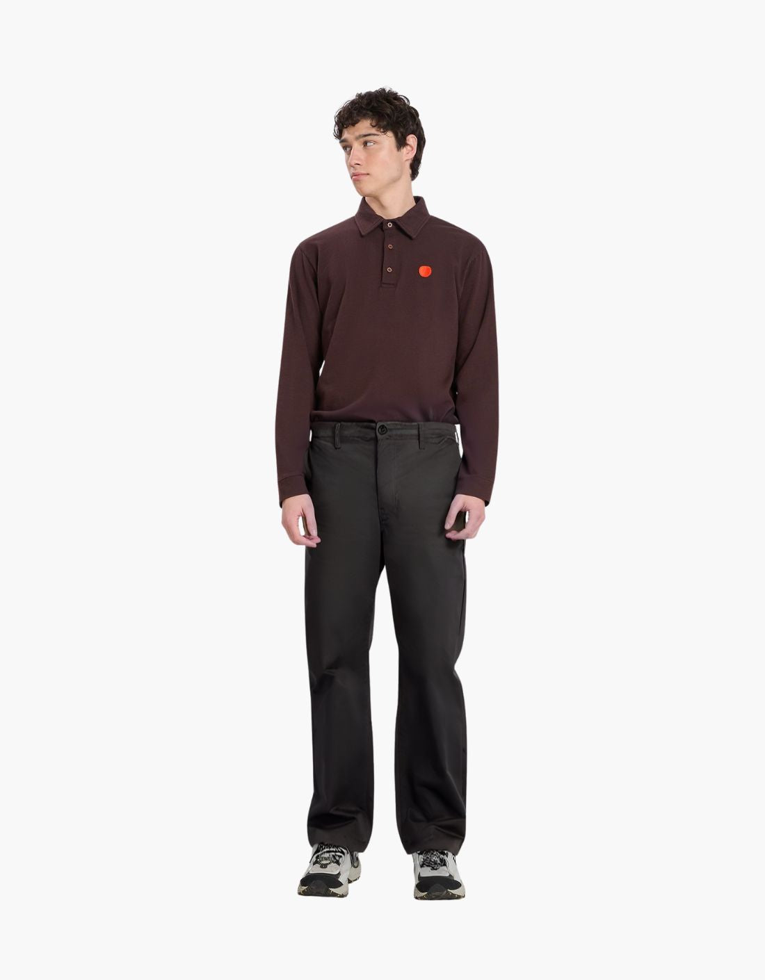 "Bruno" mid-rise pants