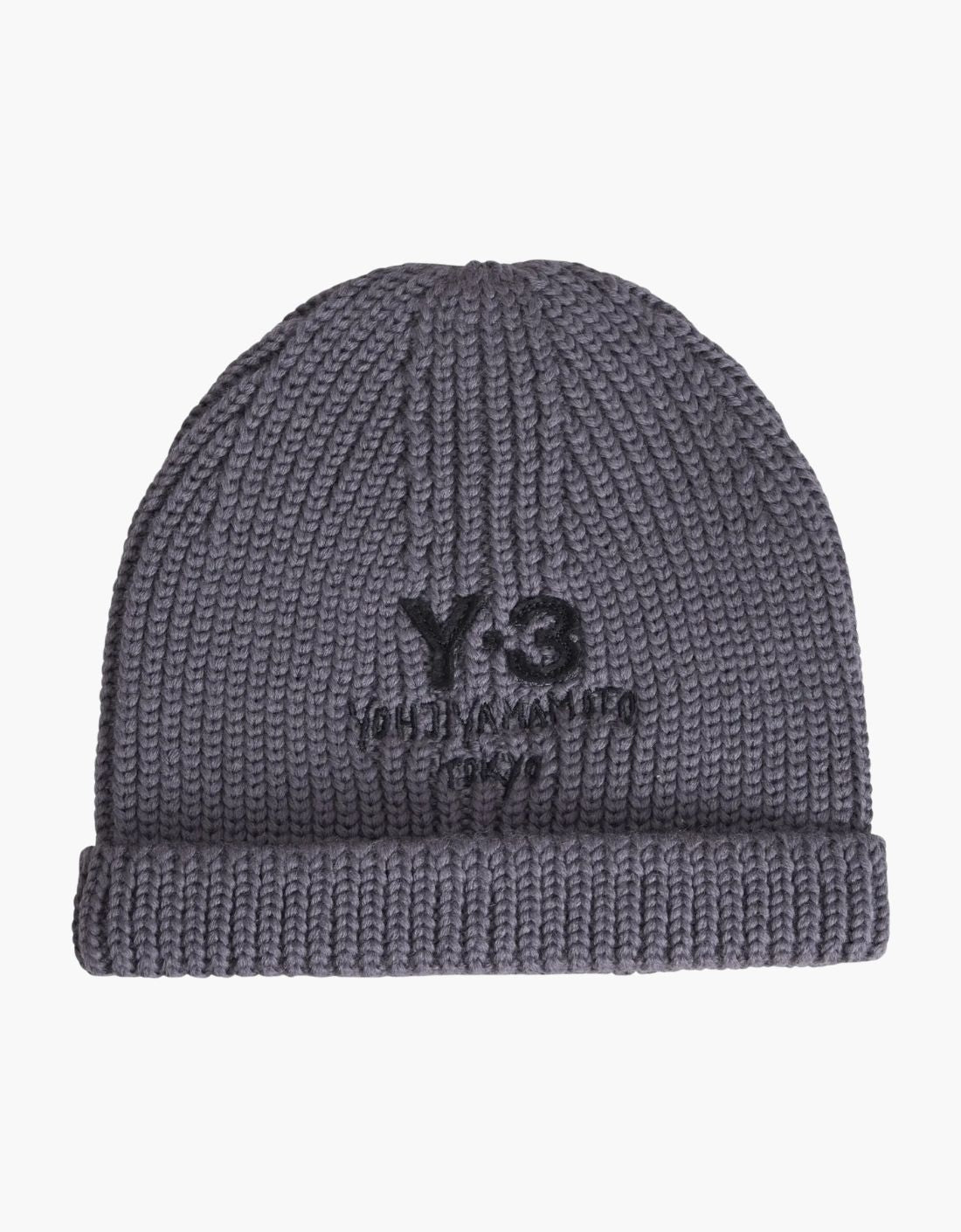 Bonnet tricoté « Beanie Granit » Y-3