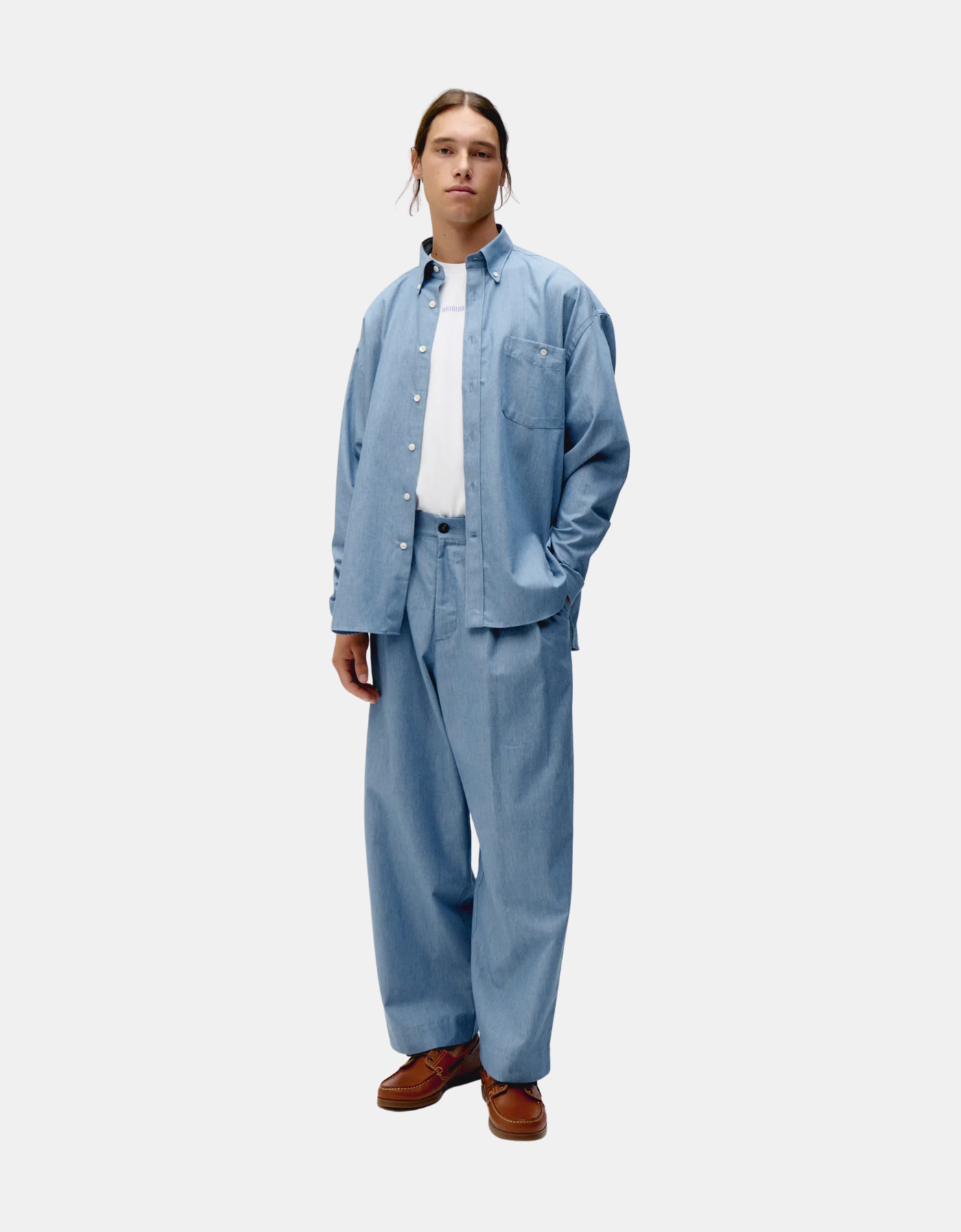 Sobrecamisa estilo vaquero "Baggy"