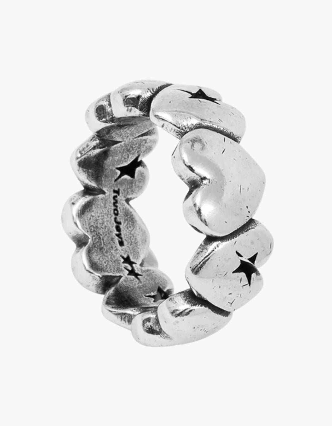 Anillo "Love me not"