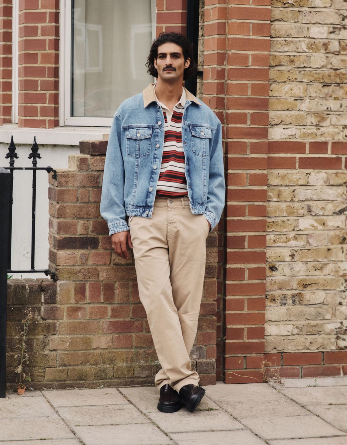 Pantalon chino regular "Aden 1923" – vista 14